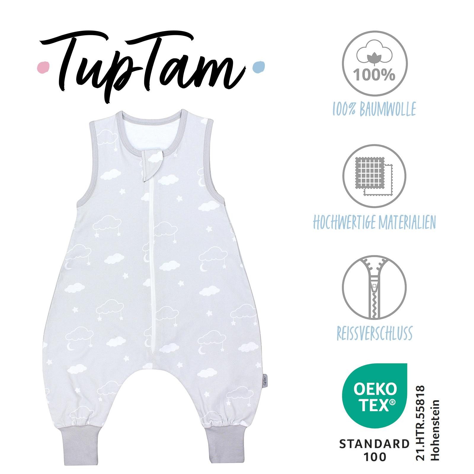 TupTam Babyschlafsack TupTam Sommerschlafsack Baby mit Beinen günstig online kaufen
