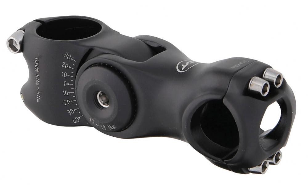 Fahrradlenker CT Vorbau Tarantula 25,4 MM X 90 MM, Schwarz