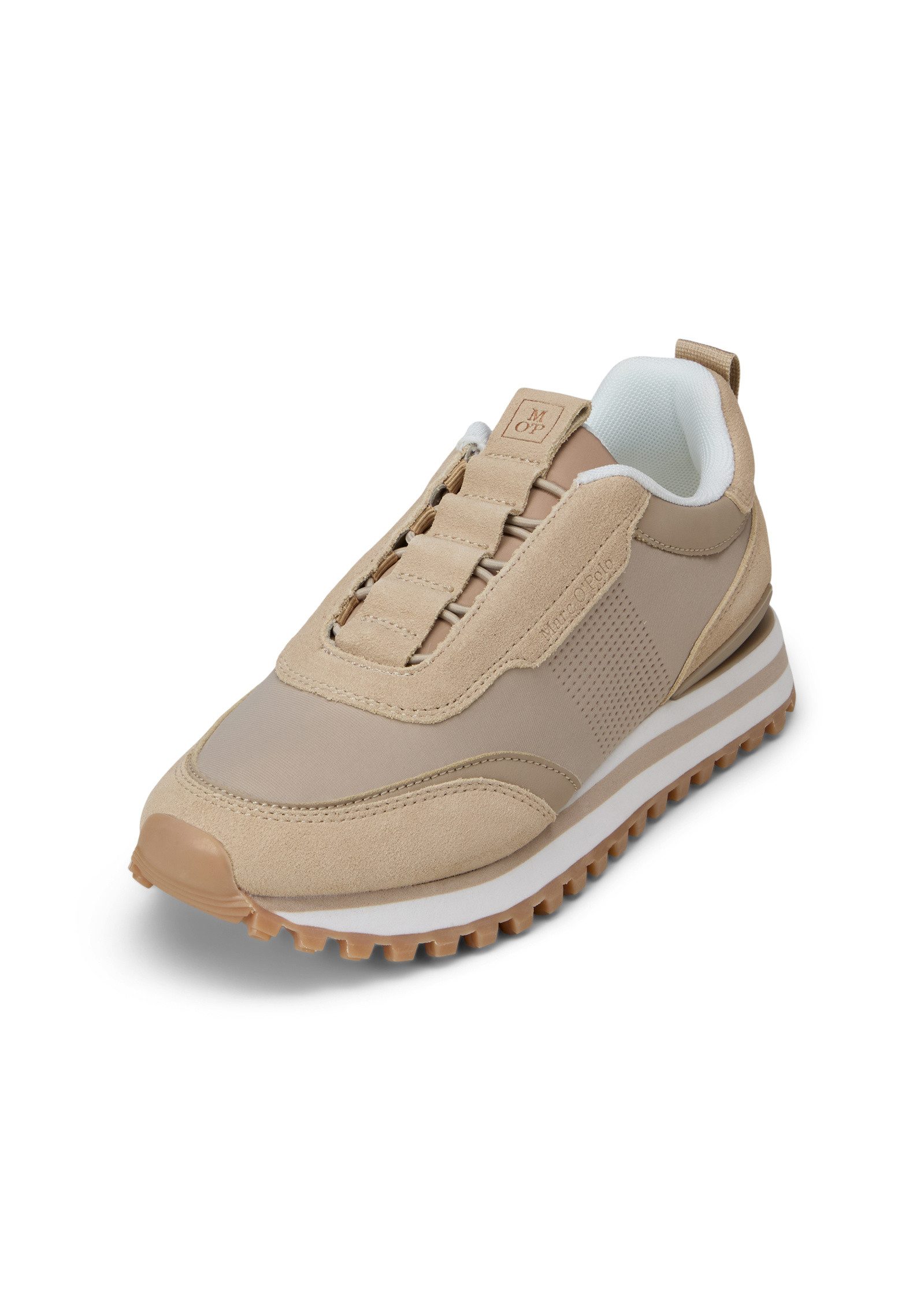 Marc O'Polo aus Neopren und Veloursleder Sneaker