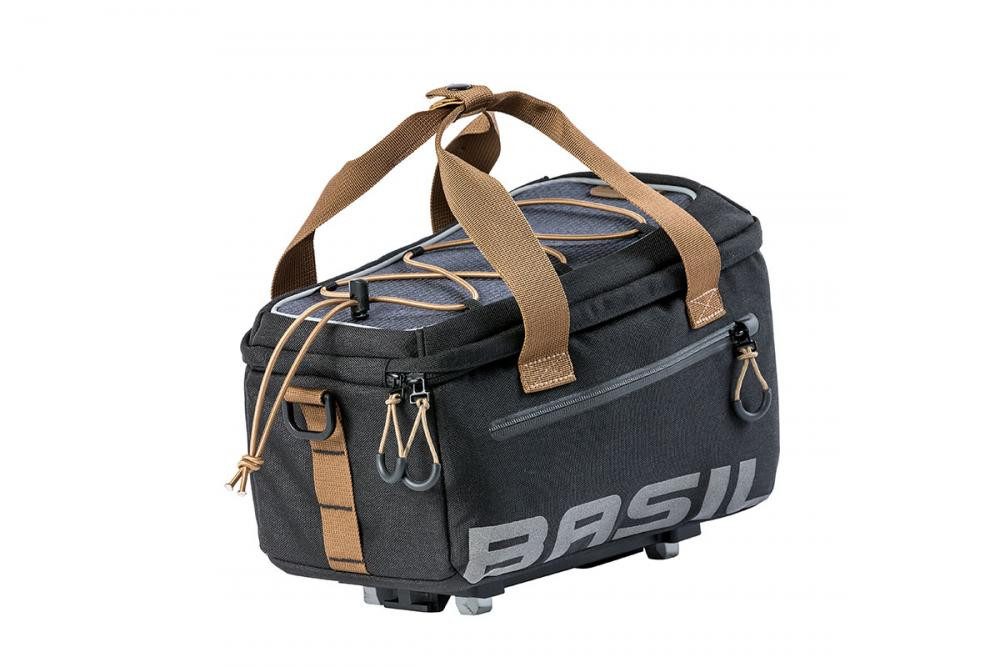 Fahrradtasche Basil Gepäckträgertasche Gepäckträgertasche Miles MIK 2.0 - 7 Liter -