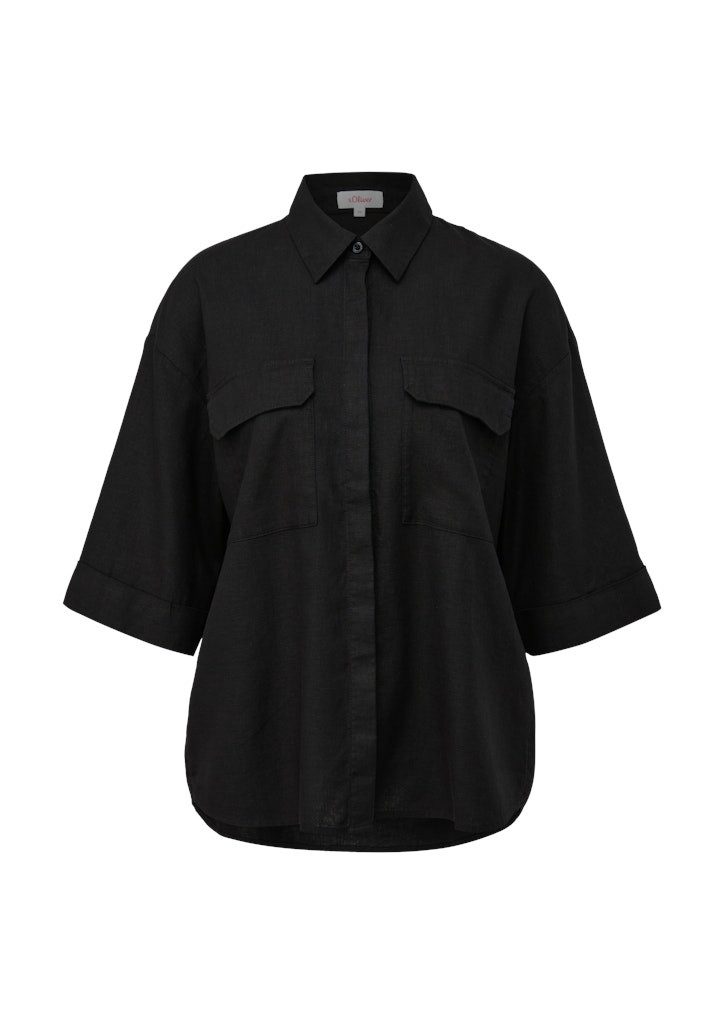 s.Oliver Blusenponcho S.Oliver red Label women / Da. Bluse / Bluse