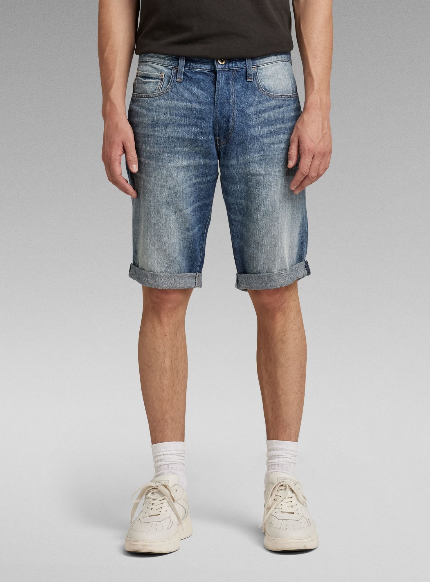 G-STAR 5-Pocket-Hose 3301 Denim Shorts