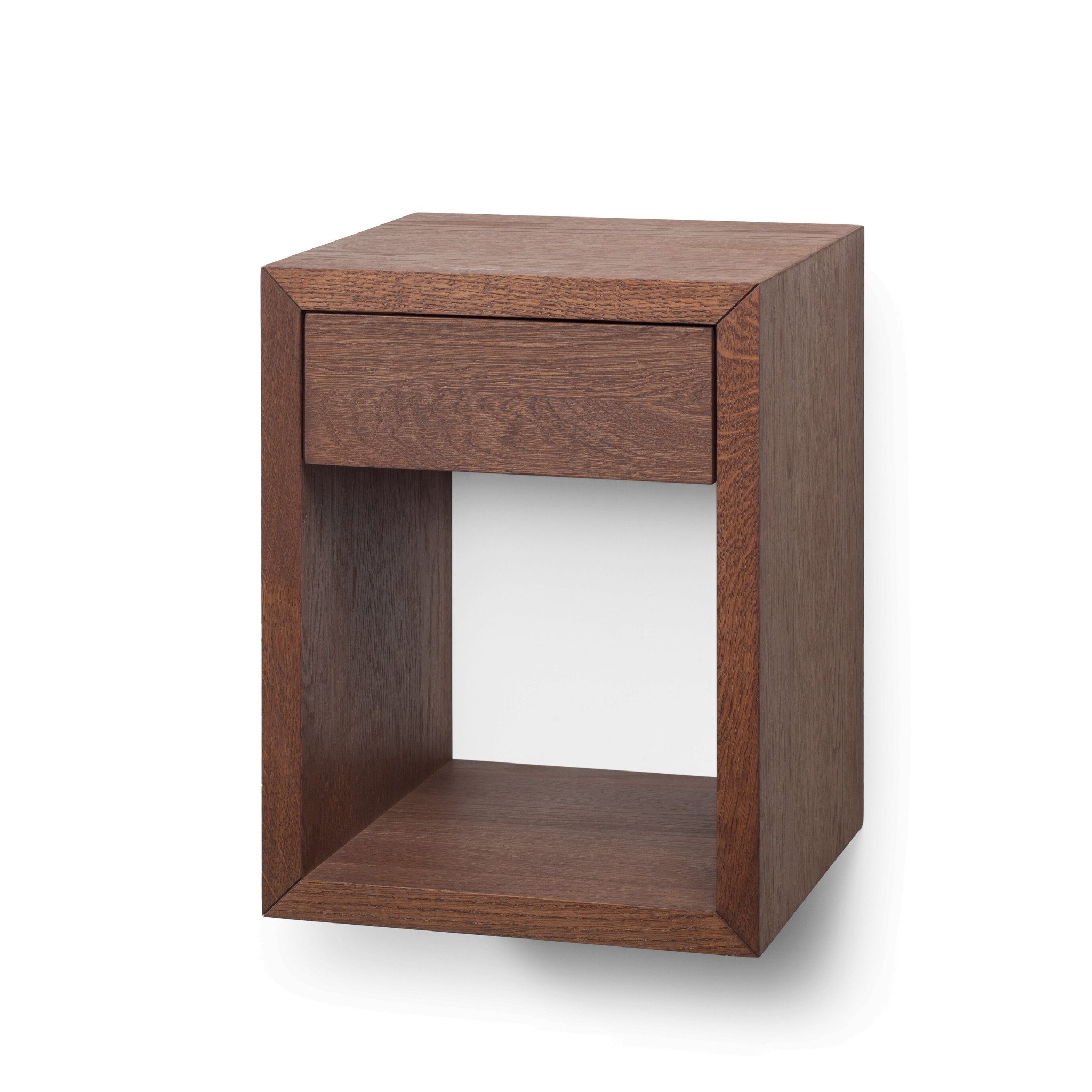 Woodek Design Nachttisch HUGO, griffloser Beistelltisch günstig online kaufen