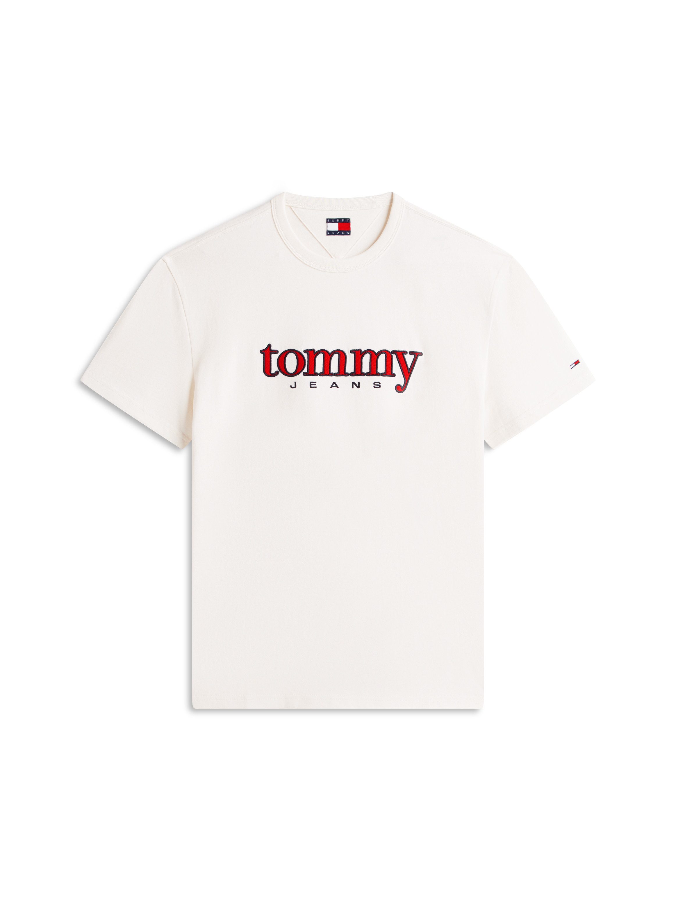 Tommy Jeans T-Shirt TJM REG APPLIQ GRAPHIC – Bild 4 von 5