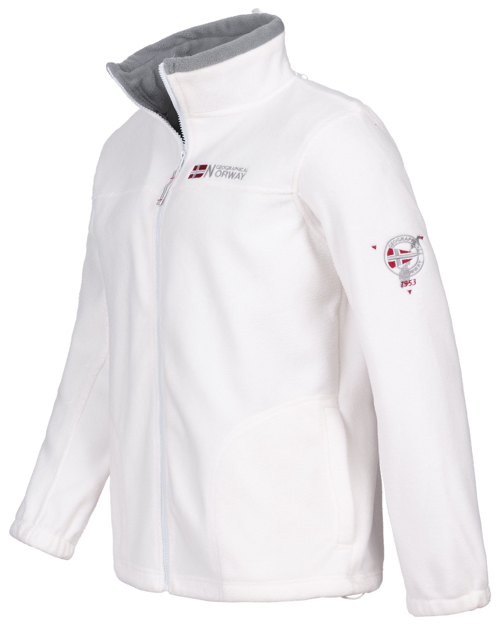 Geographical Norway Fleecejacke Herren Übergangsjacke Polar Fleece Jacke Sweat Jacke Outdoor Frühling