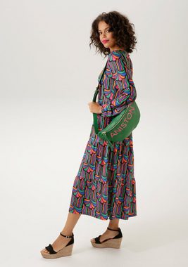 Aniston CASUAL Jerseykleid mit farbenfrohem, graphischem Druck - NEUE KOLLEKTION