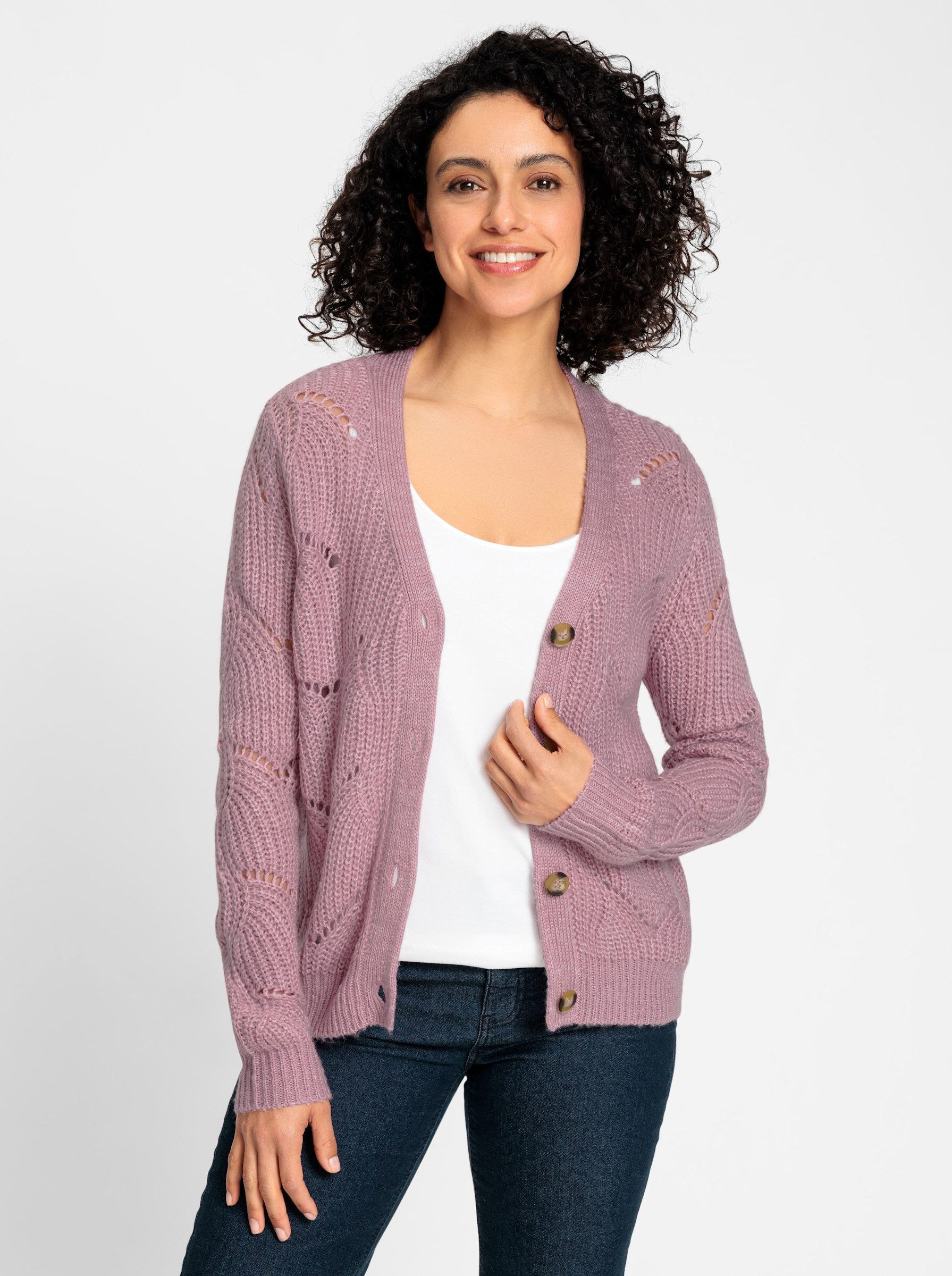 Strickjacke Strickjacke