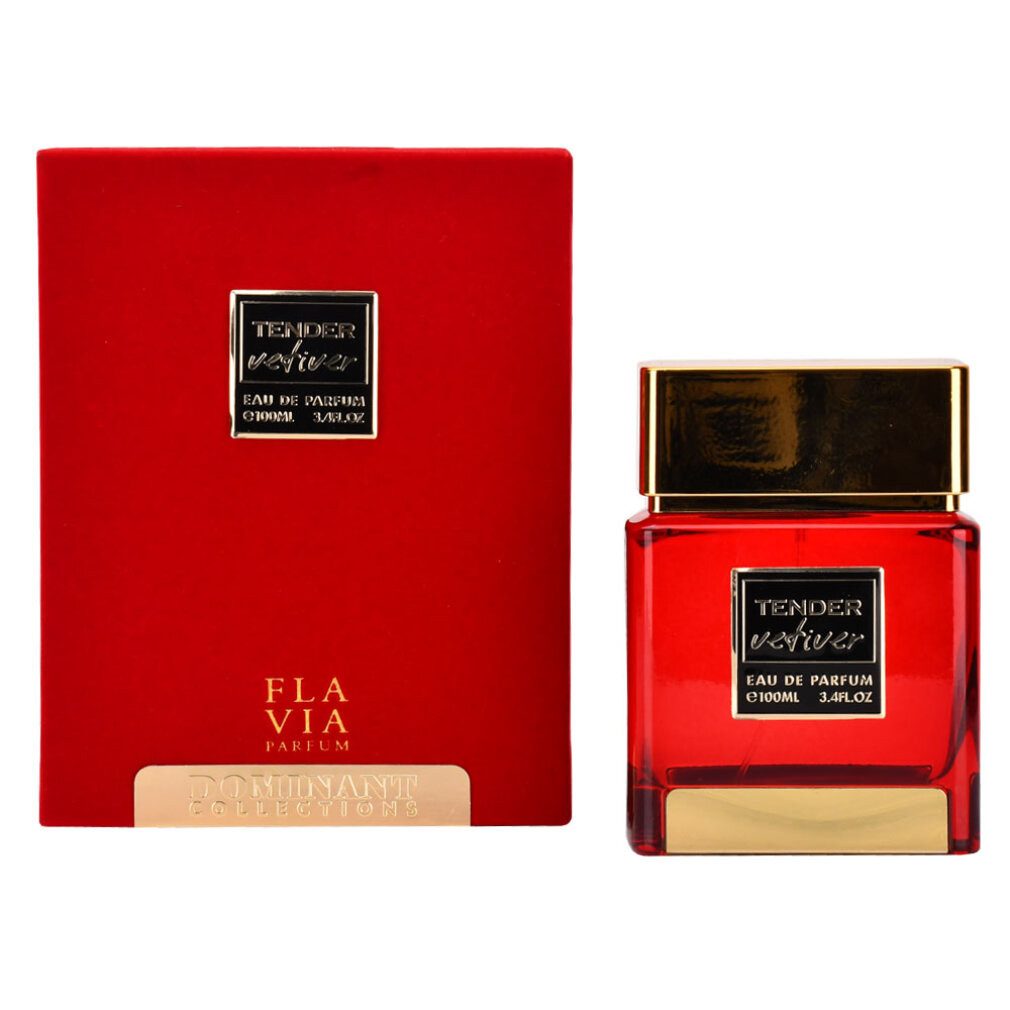 Flavia Körperpflegeduft Tender Vetiver Eau De Parfum 100 ml (unisex)