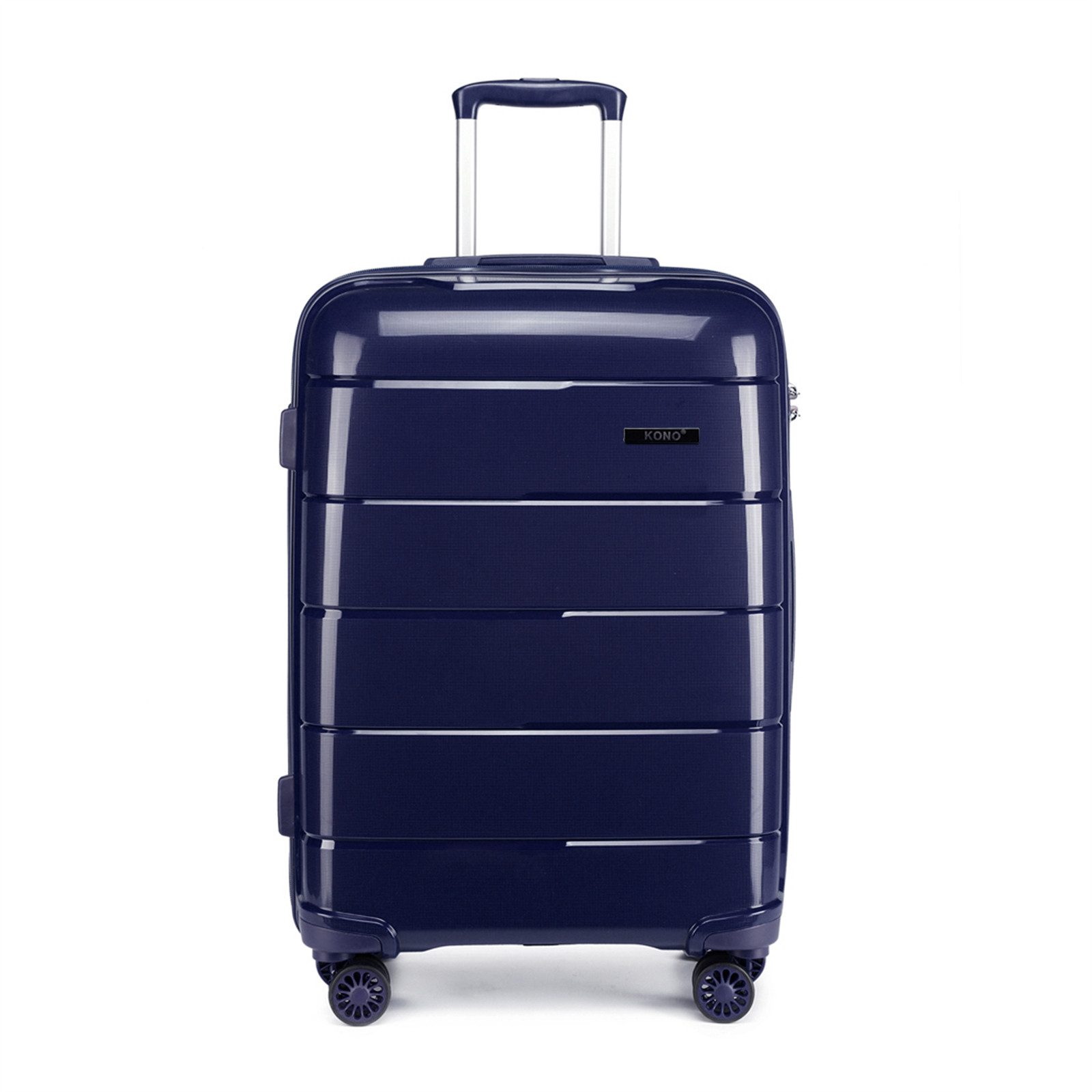 KONO Koffer Trolley mit 4 Rollen günstig online kaufen