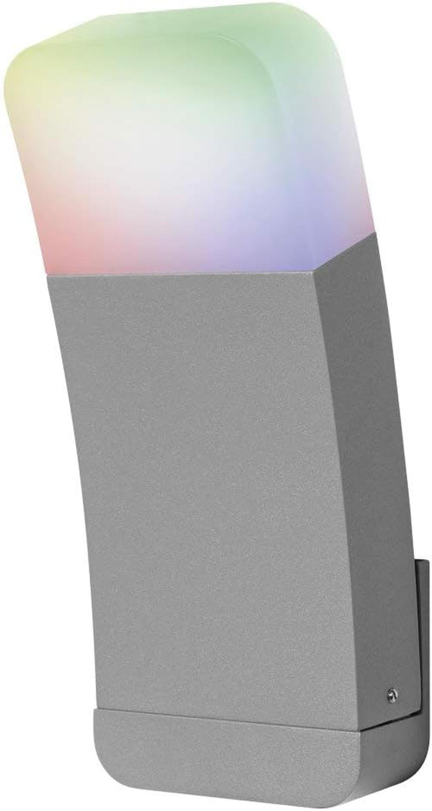Smarte + für Warmweiß Wand Aussenleuchte WiFi mit Ledvance Dimmbar Technologie, Außen-Wandleuchte LED die Ledvance RGB,