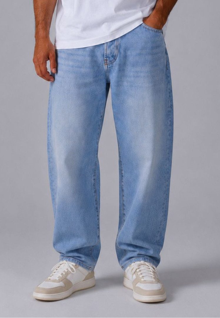 PICALDI Jeans 5-Pocket-Jeans Zicco 472 Zayn Relaxed Tapered Fit Glacier Blue (1-tlg) Clean Tapered Karottenschnitt