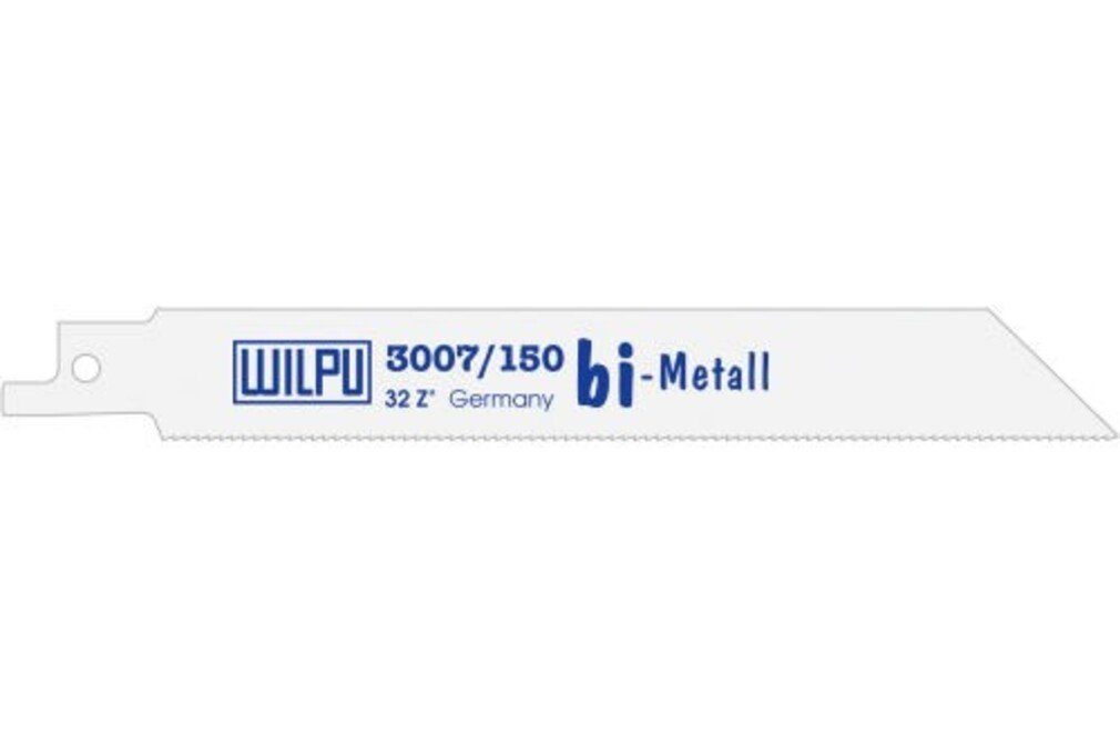 Wilpu Sägeblatt Wilpu 5 Säbelsägeblätter für Metall 150x19x0,9mm Z32