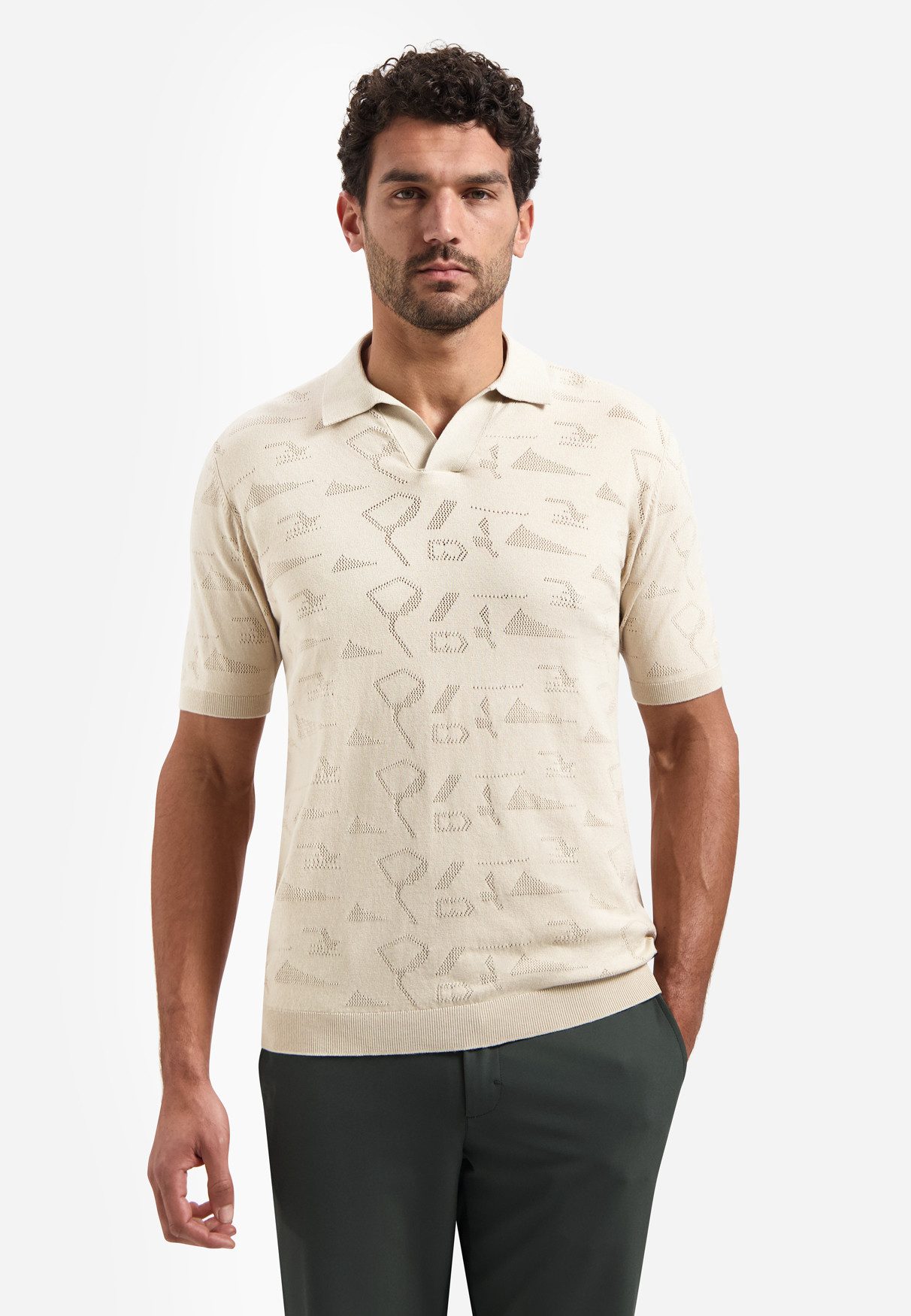 NO EXCESS Poloshirt