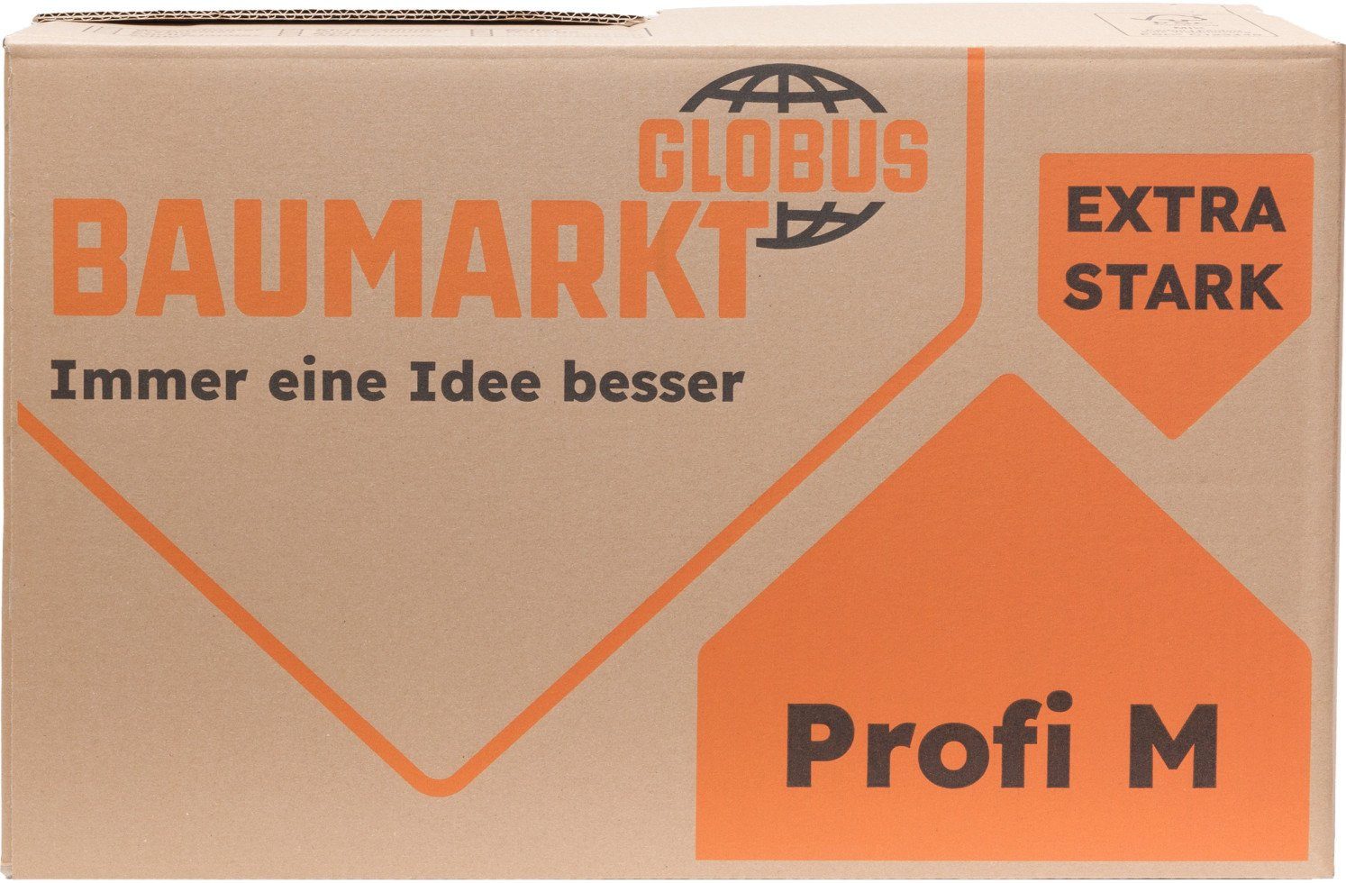 Globus Baumarkt Umzugskarton Globus Umzugskarton Profi M Innenmaß 54x28,6x32cm – Bild 5 von 5