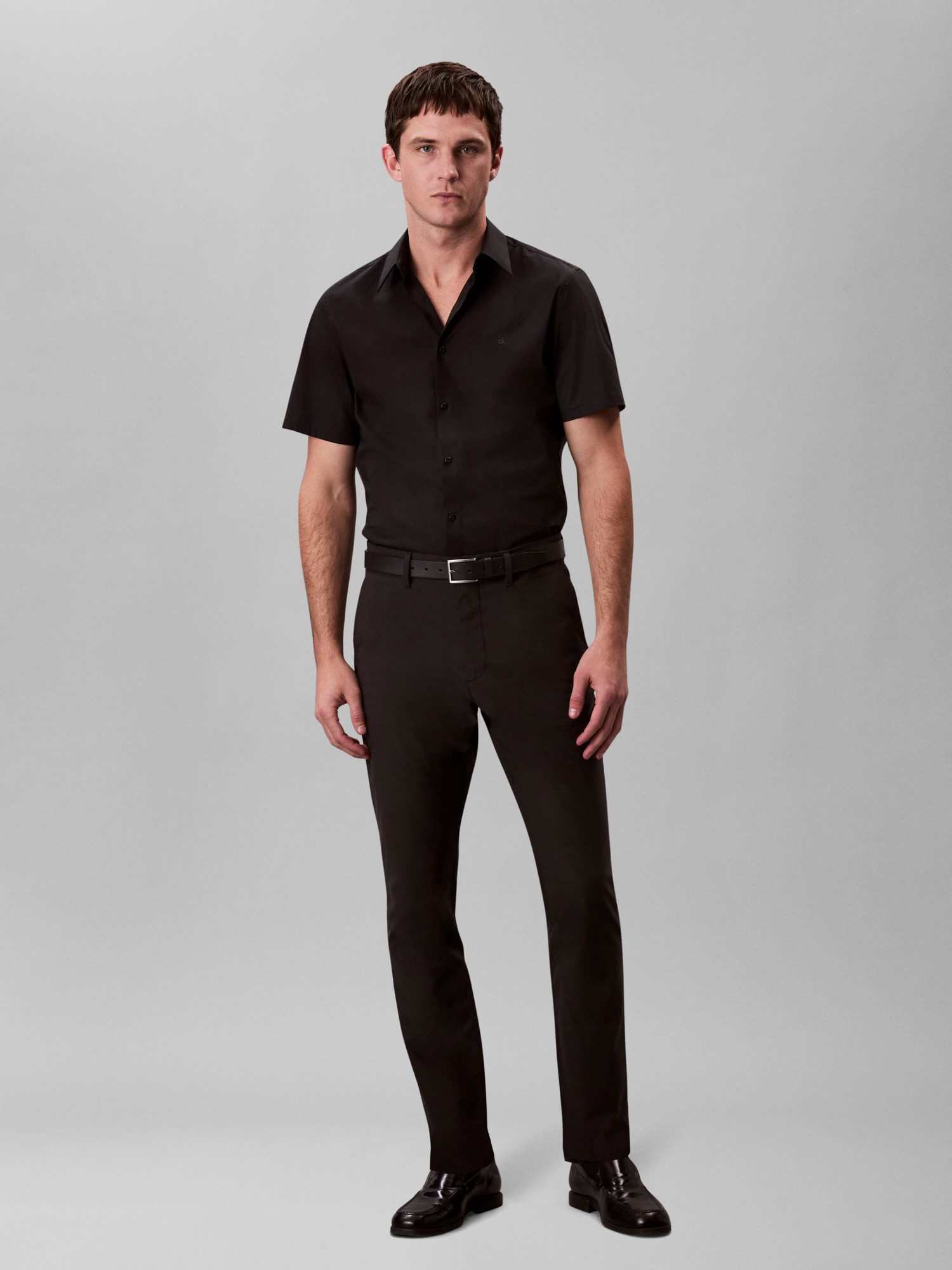 Calvin Klein Stretch-Hose SLIM TECH STRETCH TROUSER slim fit günstig online kaufen