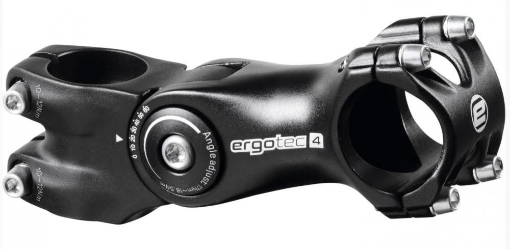 Ergotec Fahrradlenker Ergotec AHEAD Vorbau Octopus 2 31.8 125 mm