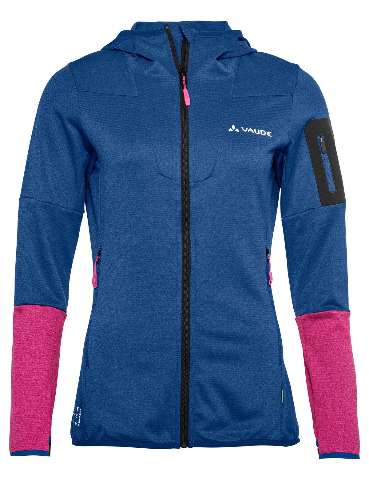 VAUDE Outdoorjacke Women's Monviso Fleece Jacket II (1-St) Klimaneutral kompensiert