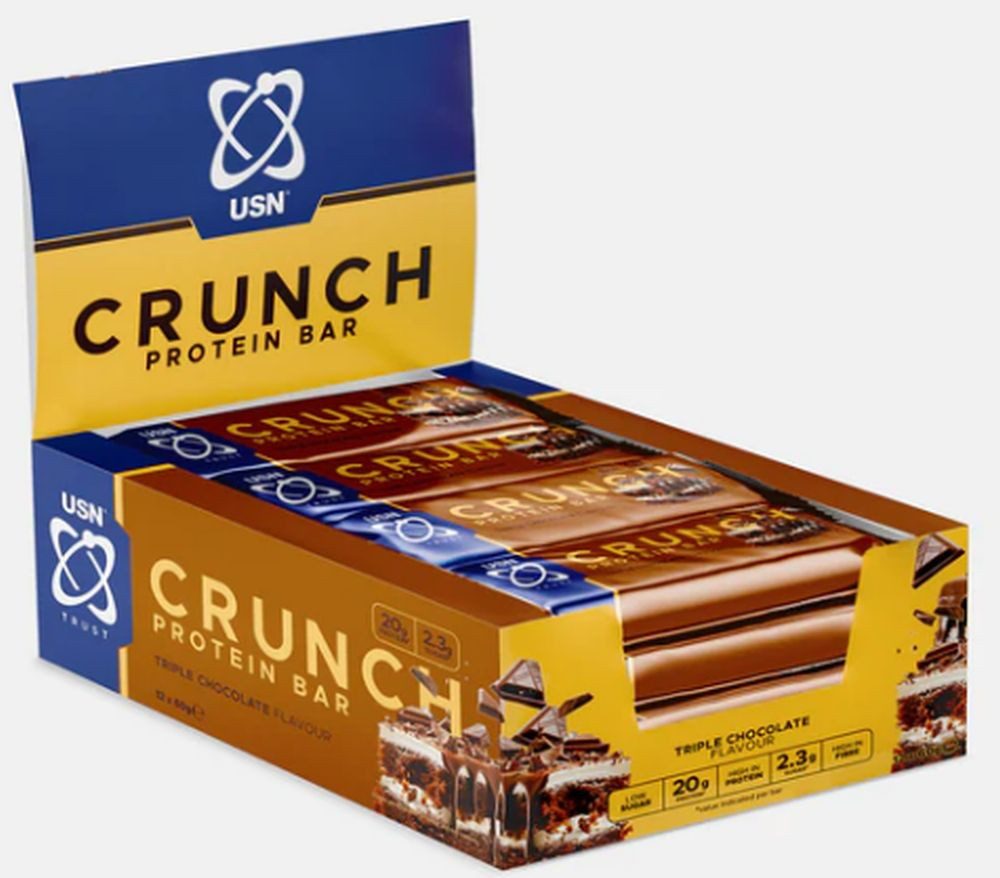 USN USN Trust Crunch High Protein Bar - 12 Riegel a 60 g Riegel