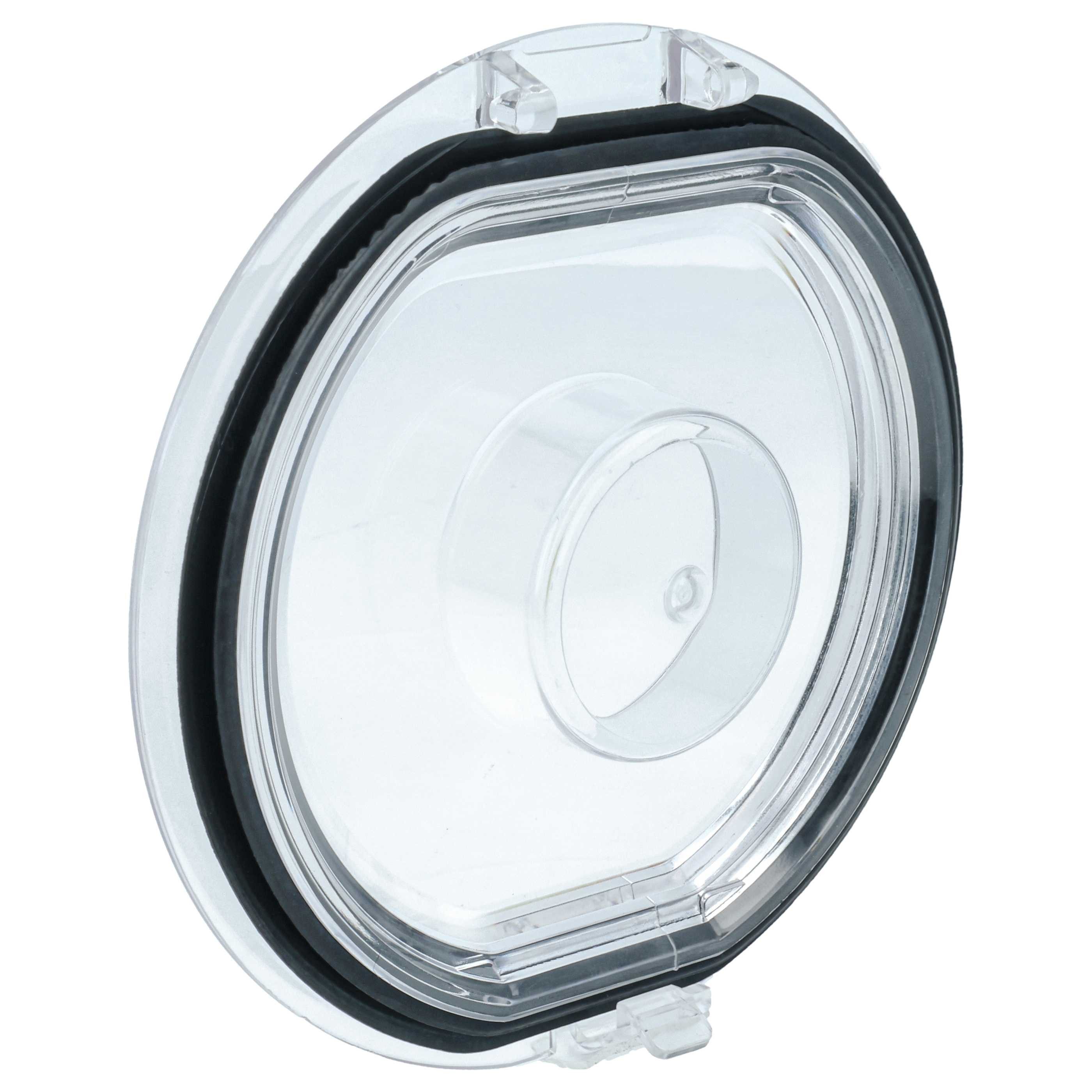 vhbw Deckel passend für Dyson SV 10, 11 Akku-Staubsauger, Mit Dichtungsring