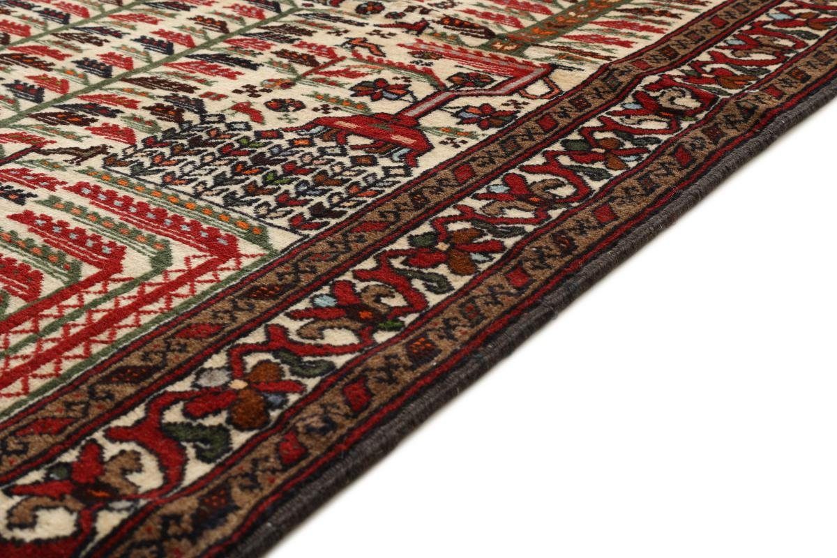 Orientteppich / Handgeknüpfter Orientteppich Nain Trading, 85x147 6 Höhe: Belutsch Perserteppich, mm rechteckig,