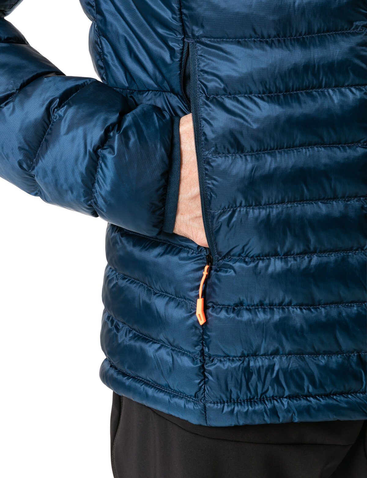 Men's (1-St) kompensiert Outdoorjacke VAUDE Jacket Batura dark Insulation sea Klimaneutral