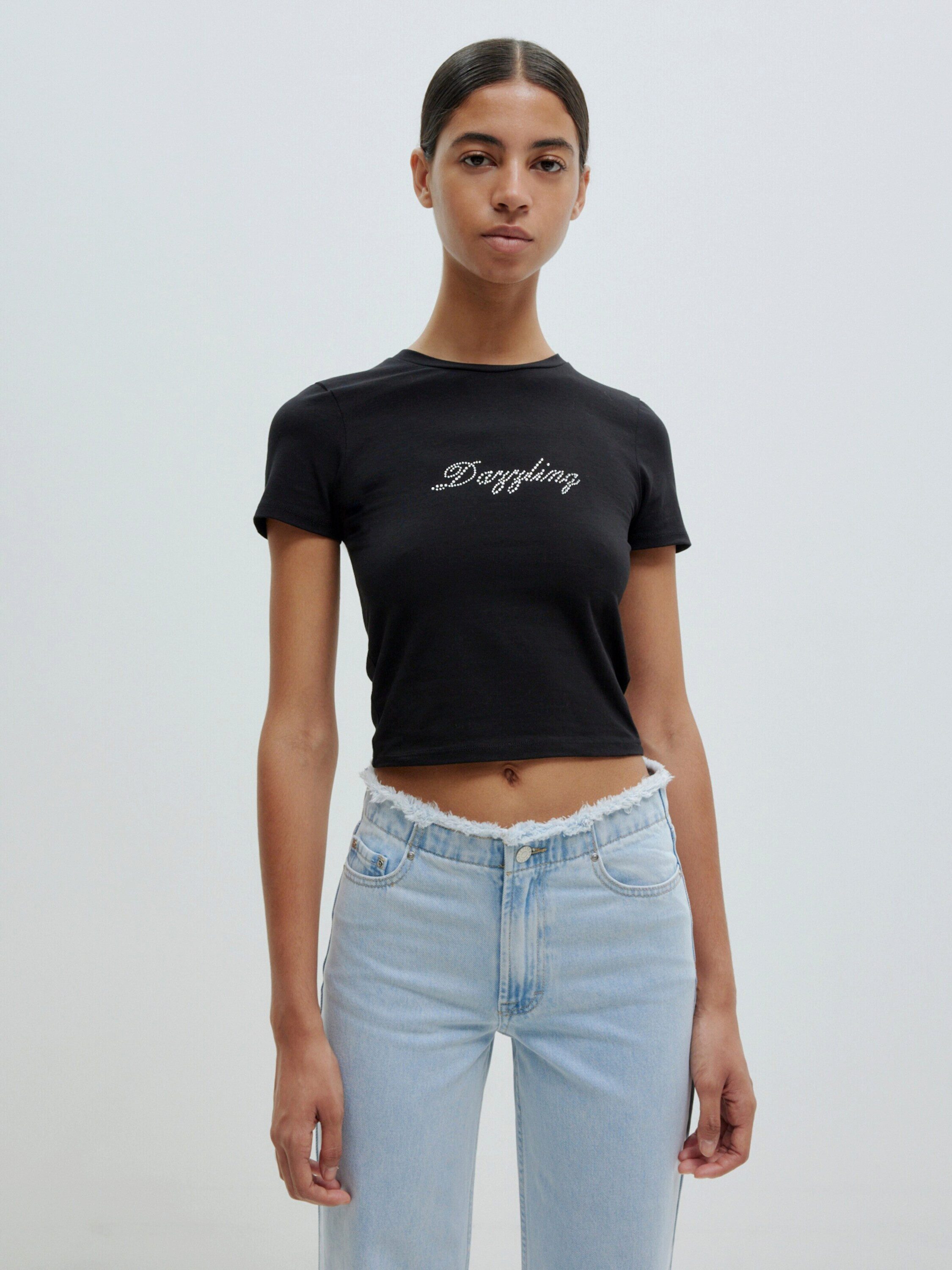 EDITED T-Shirt Jolena (1-tlg) Plain/ohne Details
