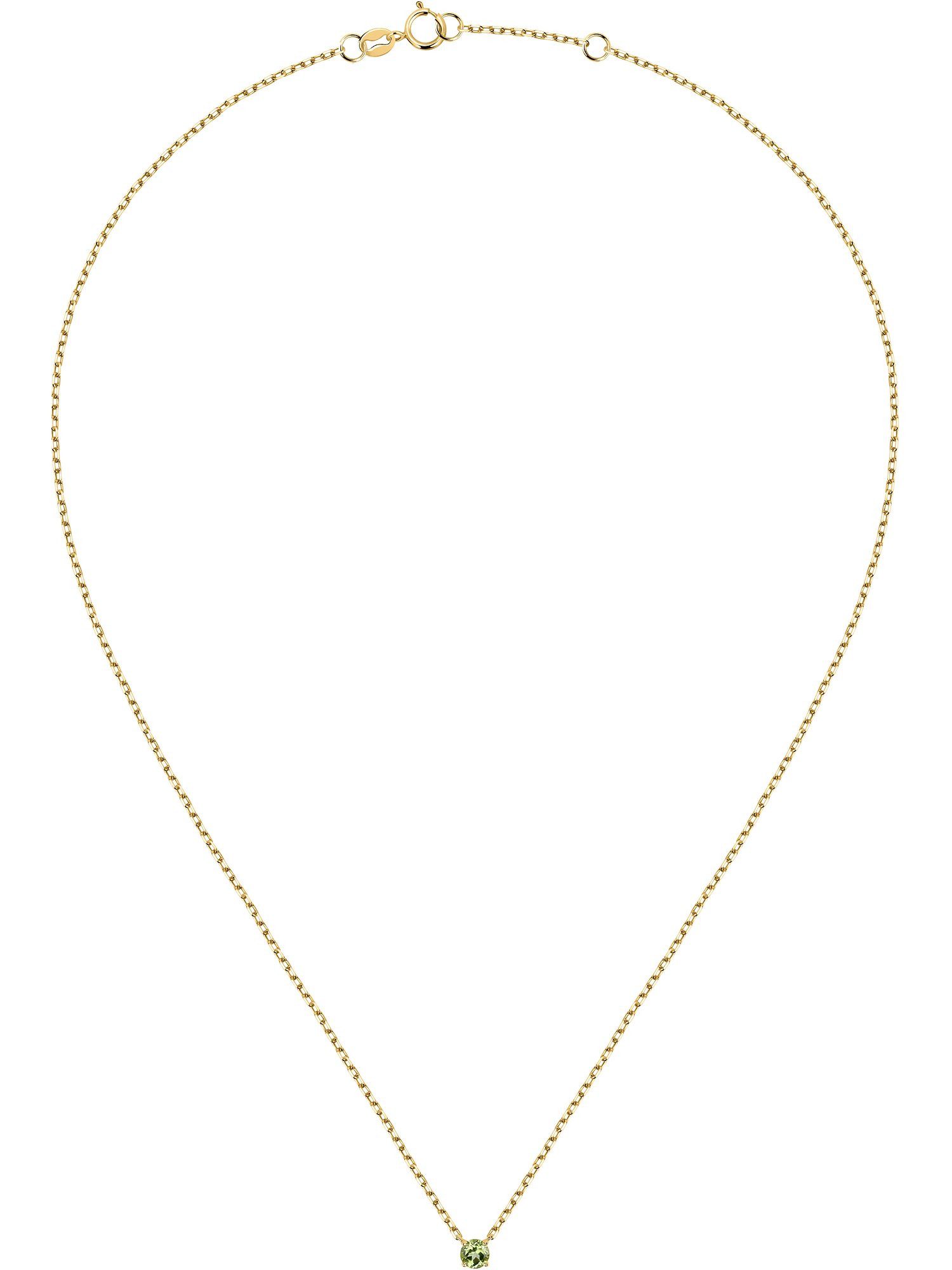CHRIST Collier CHRIST Damen-Kette 375er ...