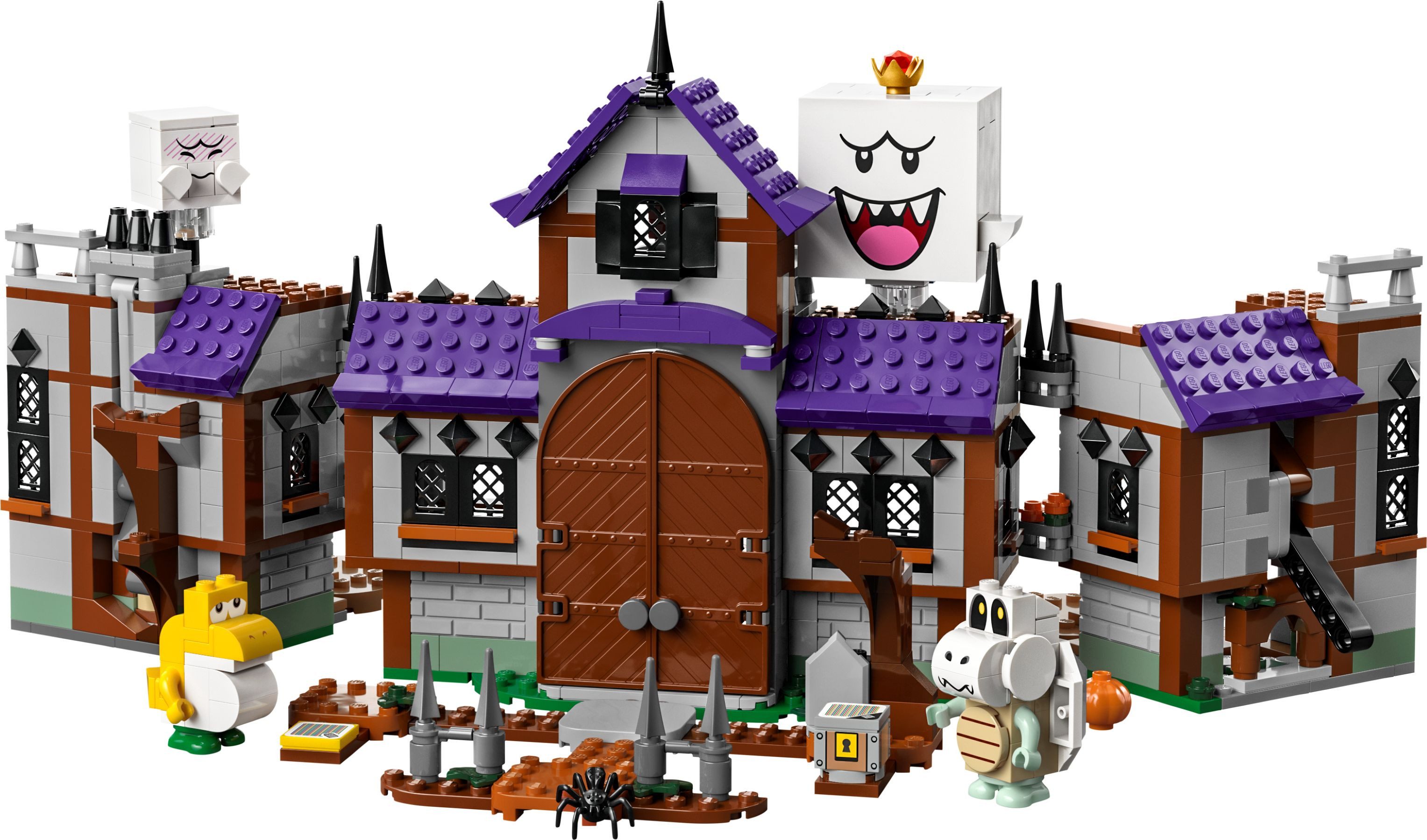 LEGO® Super Mario - König Buu Huus Spukhaus (71436) Konstruktions-Spielset, günstig online kaufen