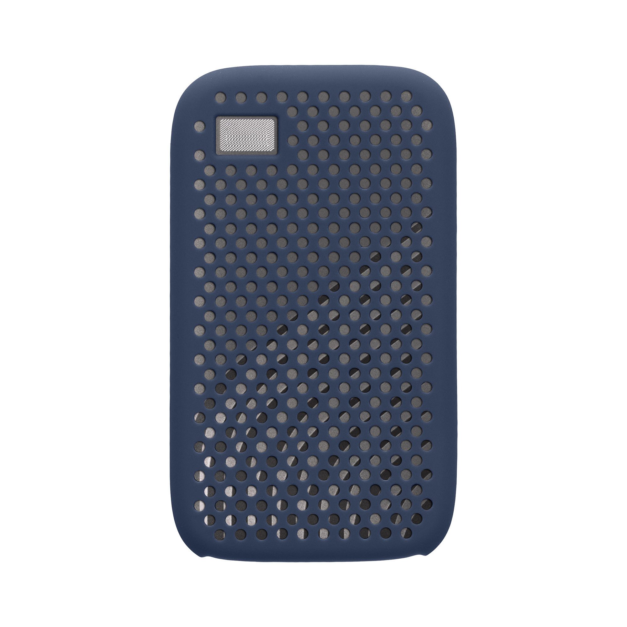 kwmobile Festplattenhülle für WD My Passport SSD 500GB / 1T / 2T / 4T, Silikon Tastaturschutz QWERTY (Arabisch)