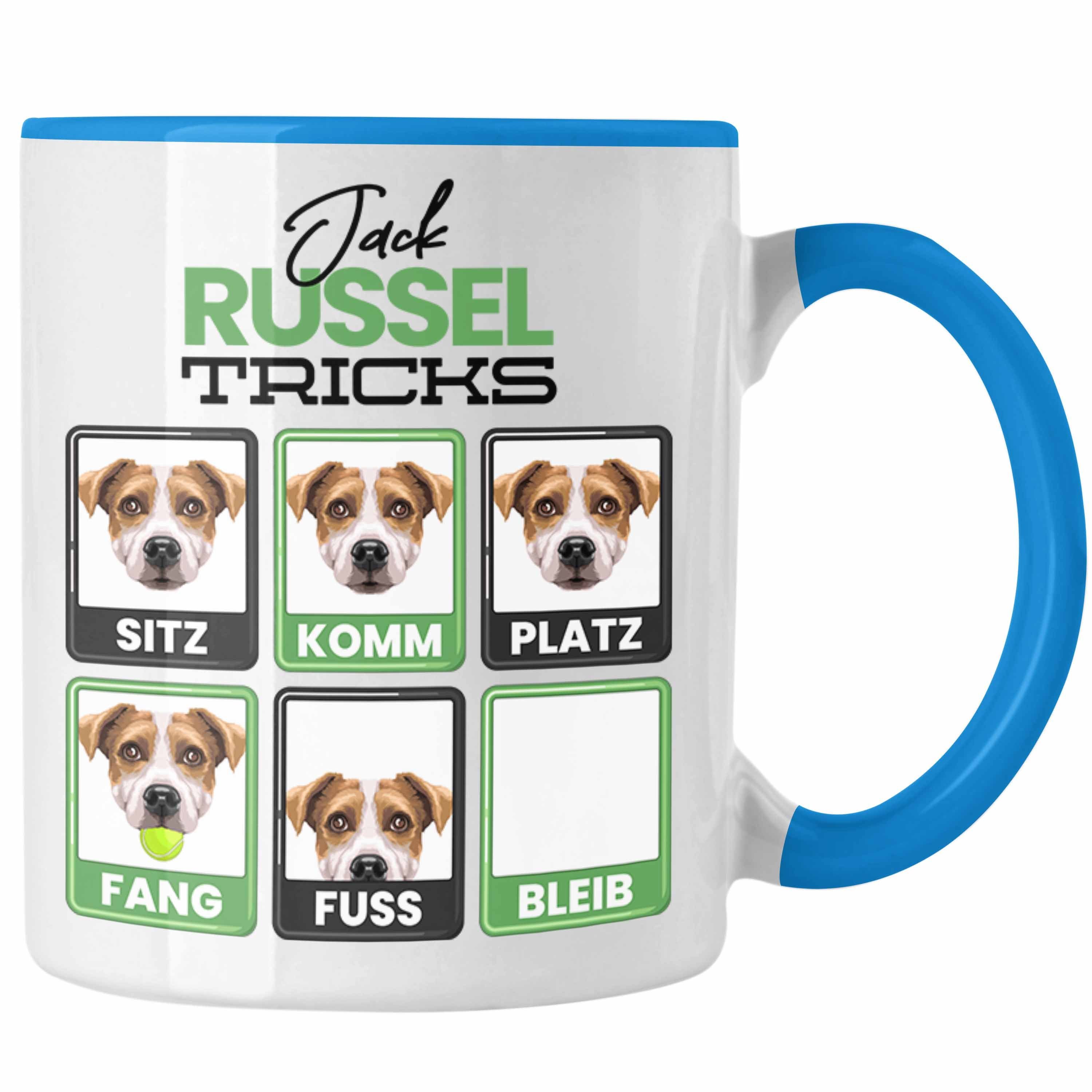 ᐅ Trendation Tasse Jack Russel Besitzer Tasse Geschenk Lustiger Spruch