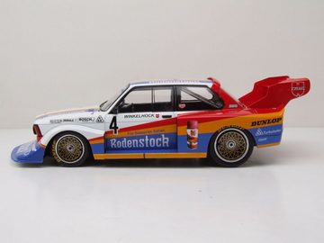 MCG Modellauto BMW 320 Gr.5 #4 Rodenstock DRM Zolder 1979 Winkelhock Modellauto 1:18, Maßstab 1:18