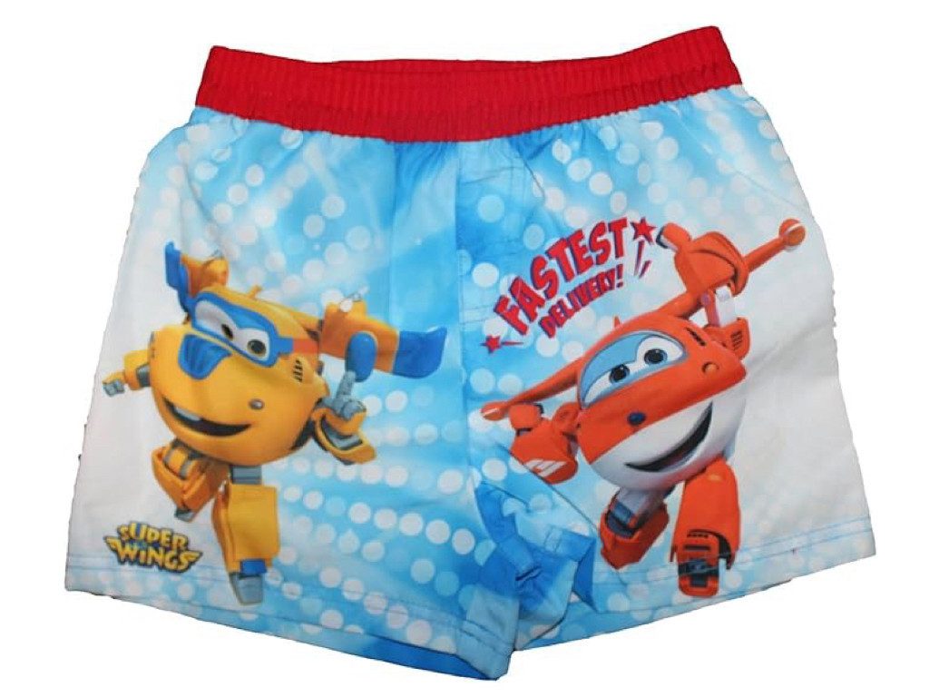 Super Wings Badeshorts in verschiedenen Farben