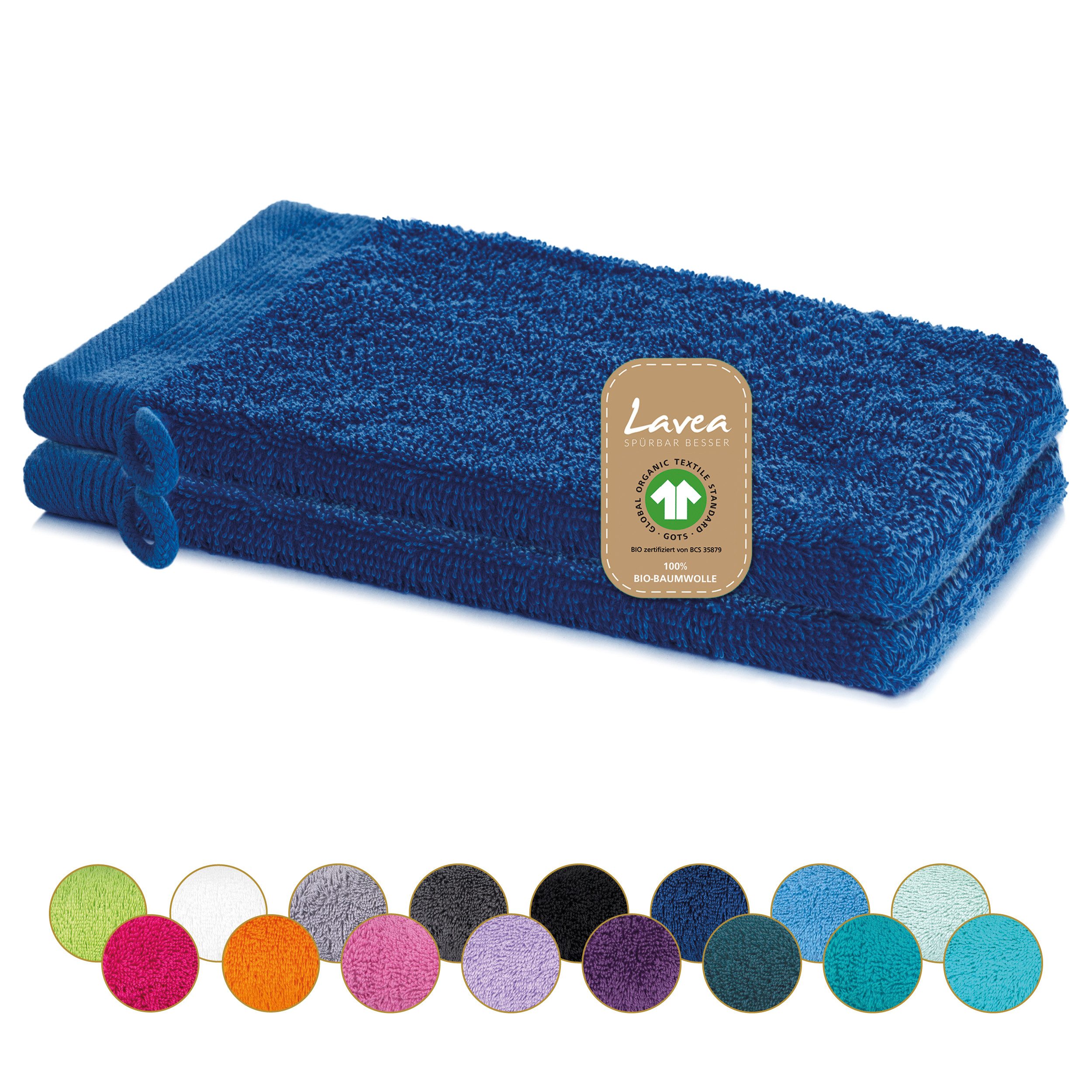 Lavea Waschhandschuh Bali Waschlappen 16x22 cm, Waschhandschuhe, kleine Han günstig online kaufen