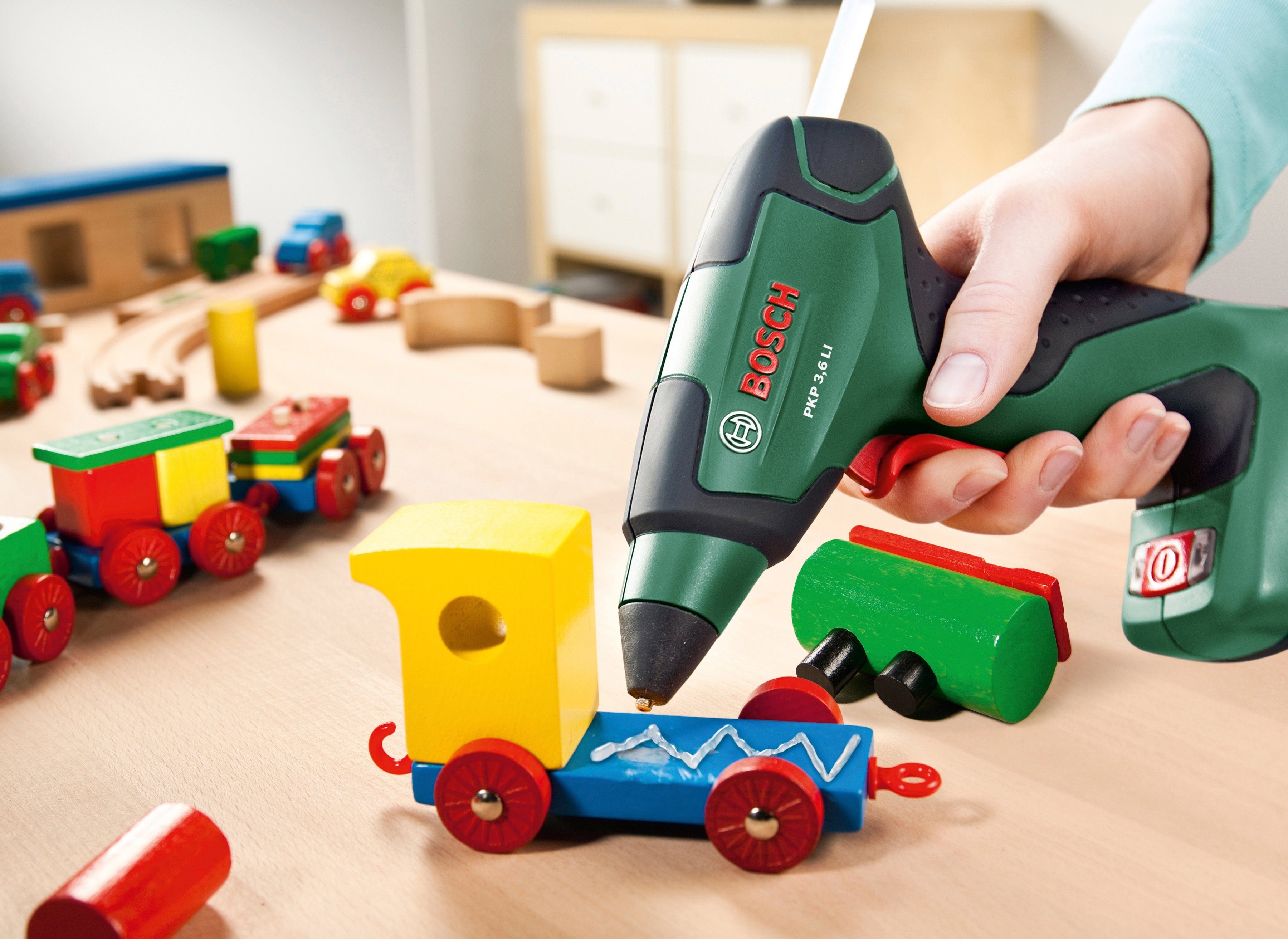 Bosch Home & Garden Heißklebepistole PKP 3,6 Li