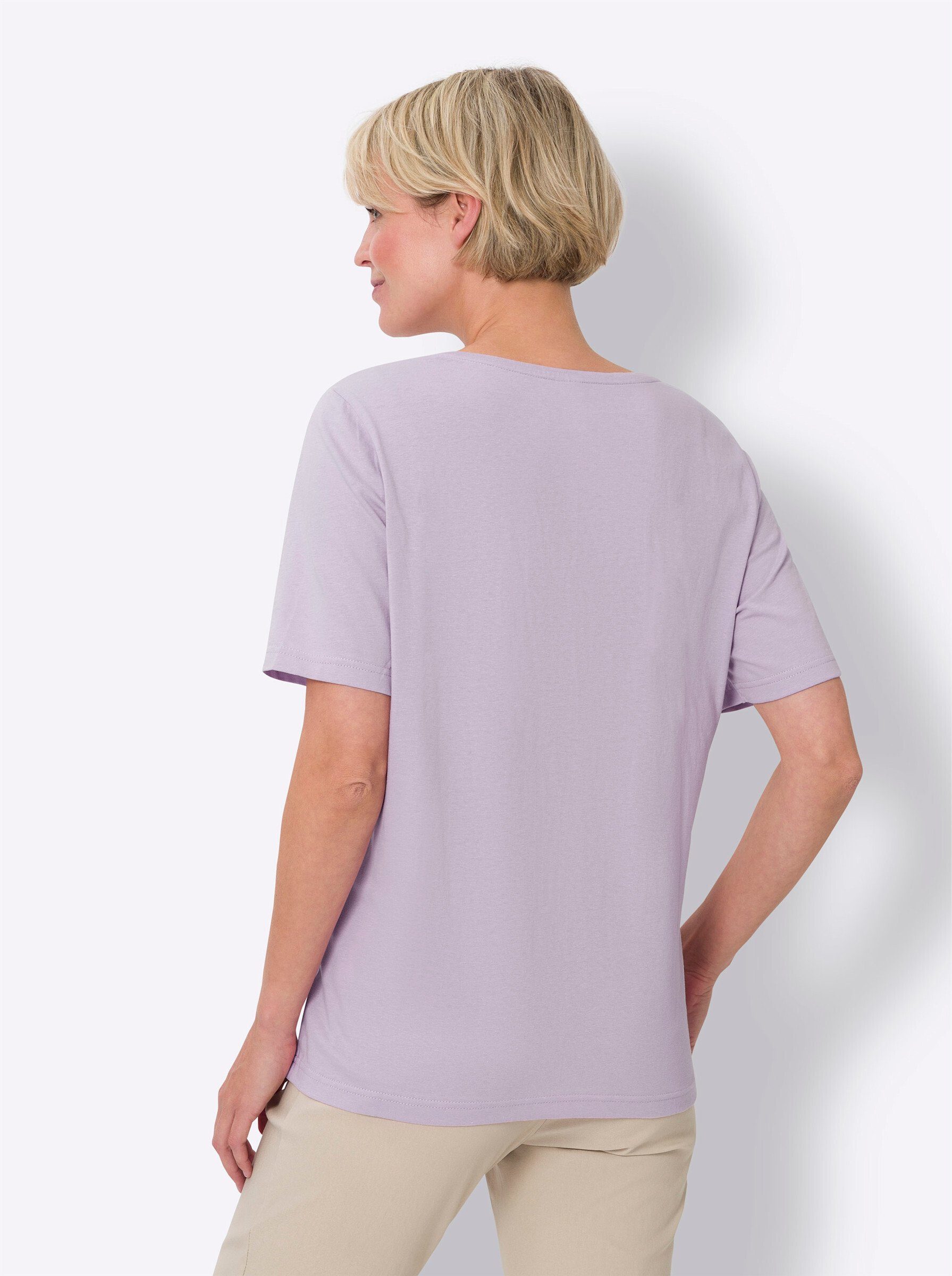 Sieh an! T-Shirt Kurzarm-Shirt Kurzarm günstig online kaufen