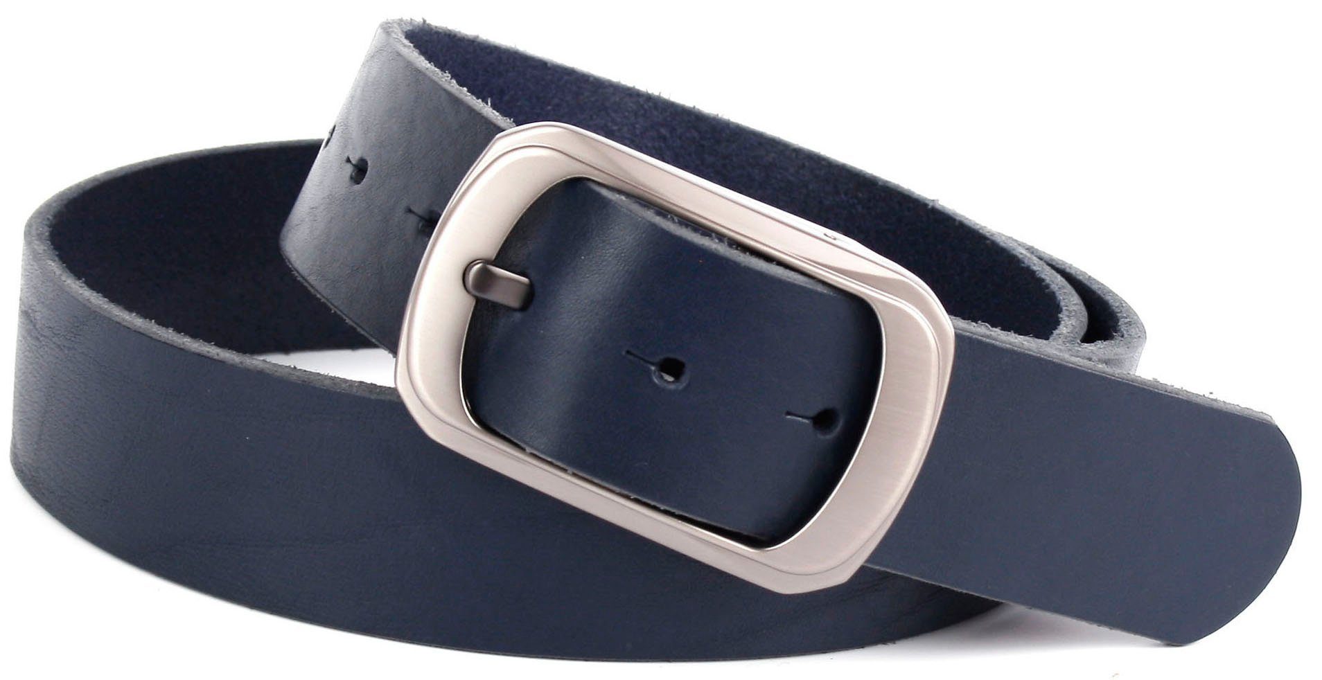 Anthoni Crown Ledergürtel mit Oberflächennarbung