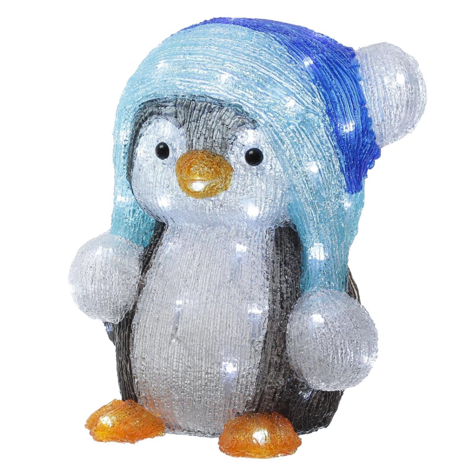 MARELIDA LED Dekofigur LED Pinguin mit günstig online kaufen