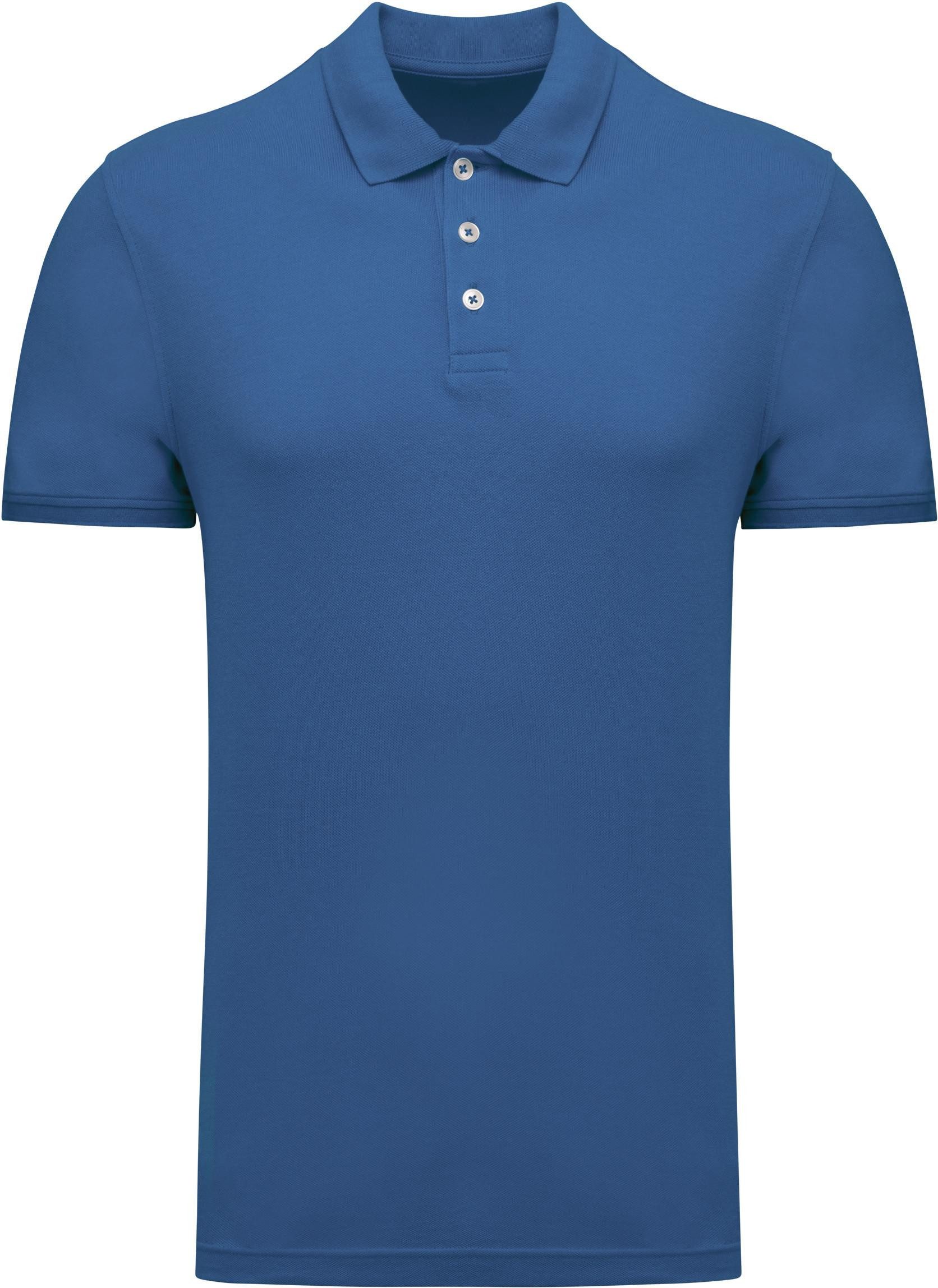 Poloshirt Pique-Polohemd für Männer