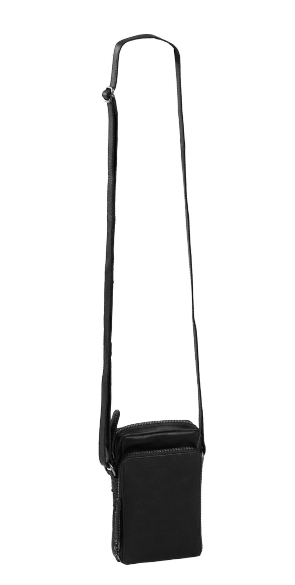 The Chesterfield Brand Umhängetasche Wax Pull-up Leder Handytasche 1 Liter Hamilton (1-tlg), wasserabweisend