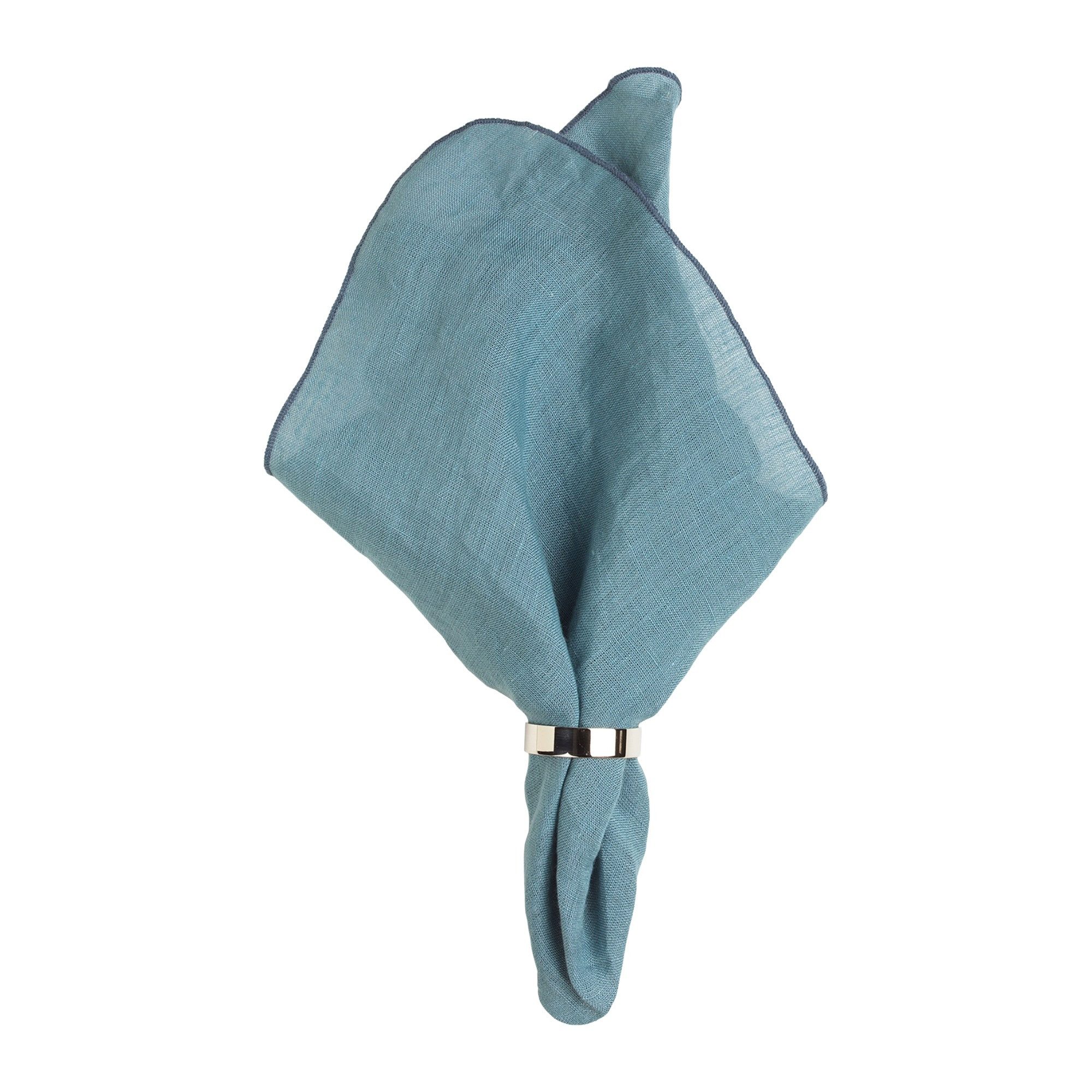 Broste Copenhagen Stoffserviette Broste Copenhagen Gracie Leinenserviette 45 cm x 45 cm