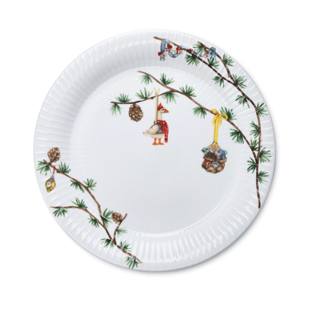 Kähler Speiseteller Hammershøi Christmas