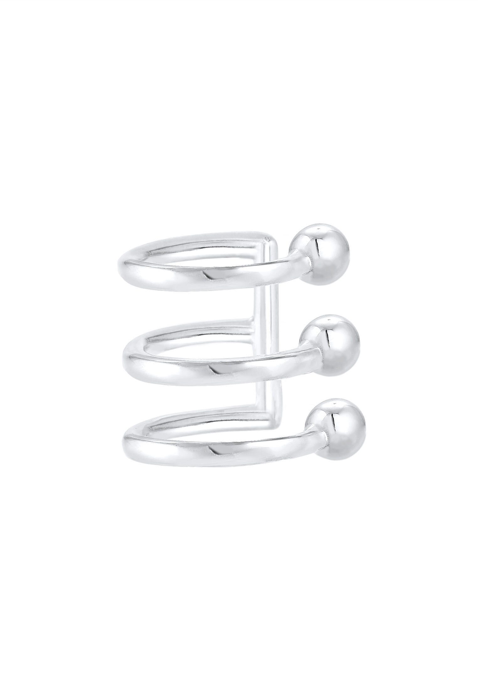 Elli Single-Ohrhaken Ear Cuffs 3er Ohrklemme günstig online kaufen