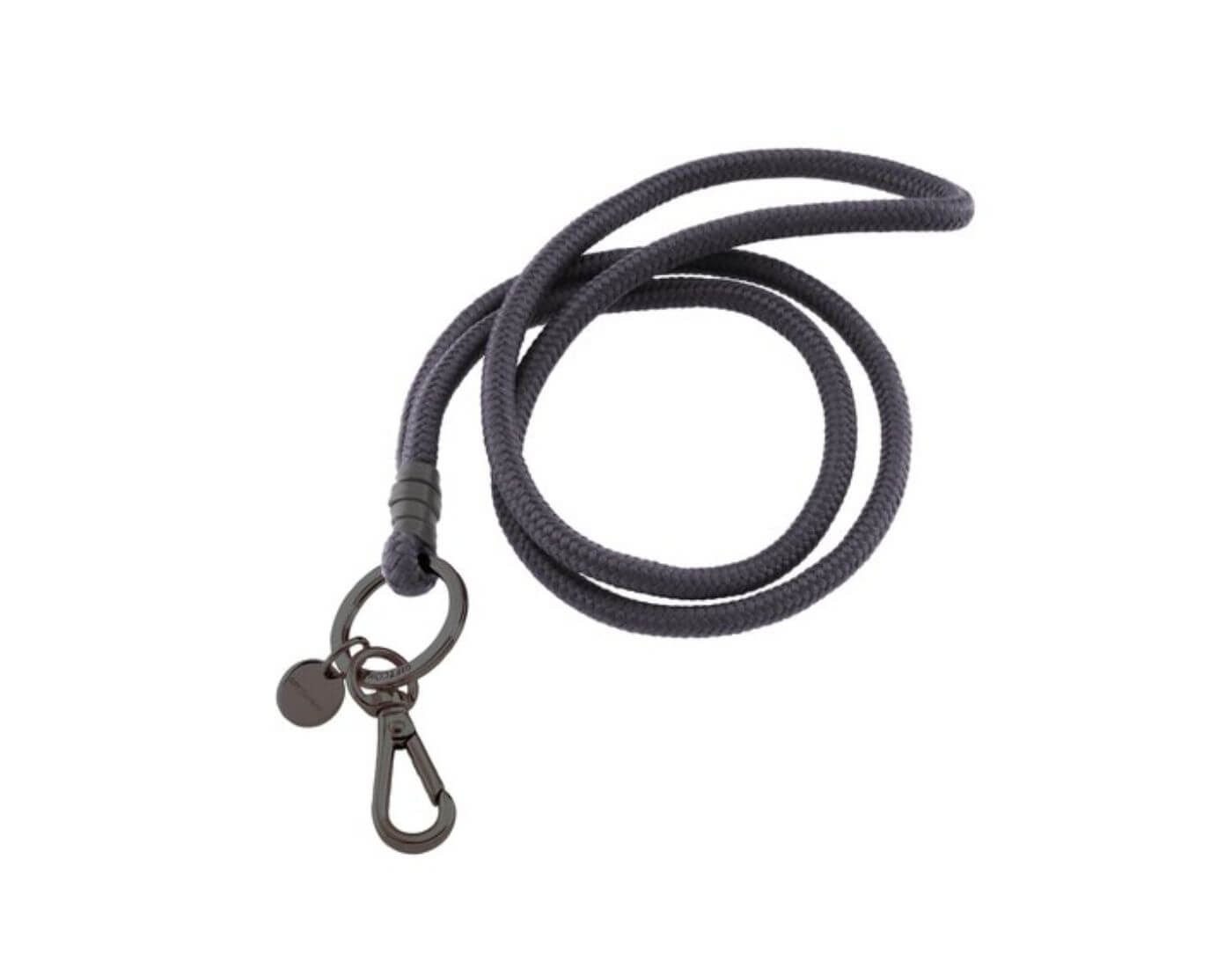 Giftcompany Schlüsselanhänger Metropolitan Lanyard, schwarz, mit Karabiner