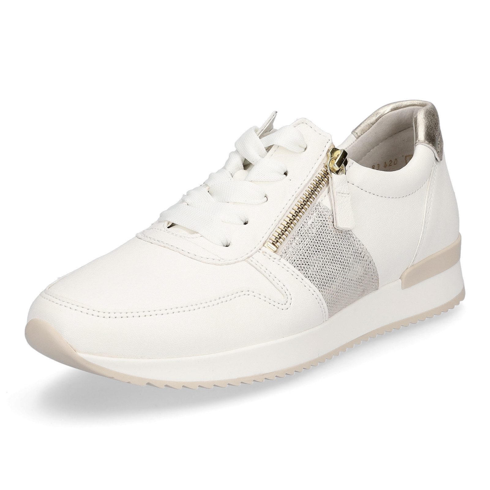 Gabor Gabor Damen Sneaker offwhite Sneaker