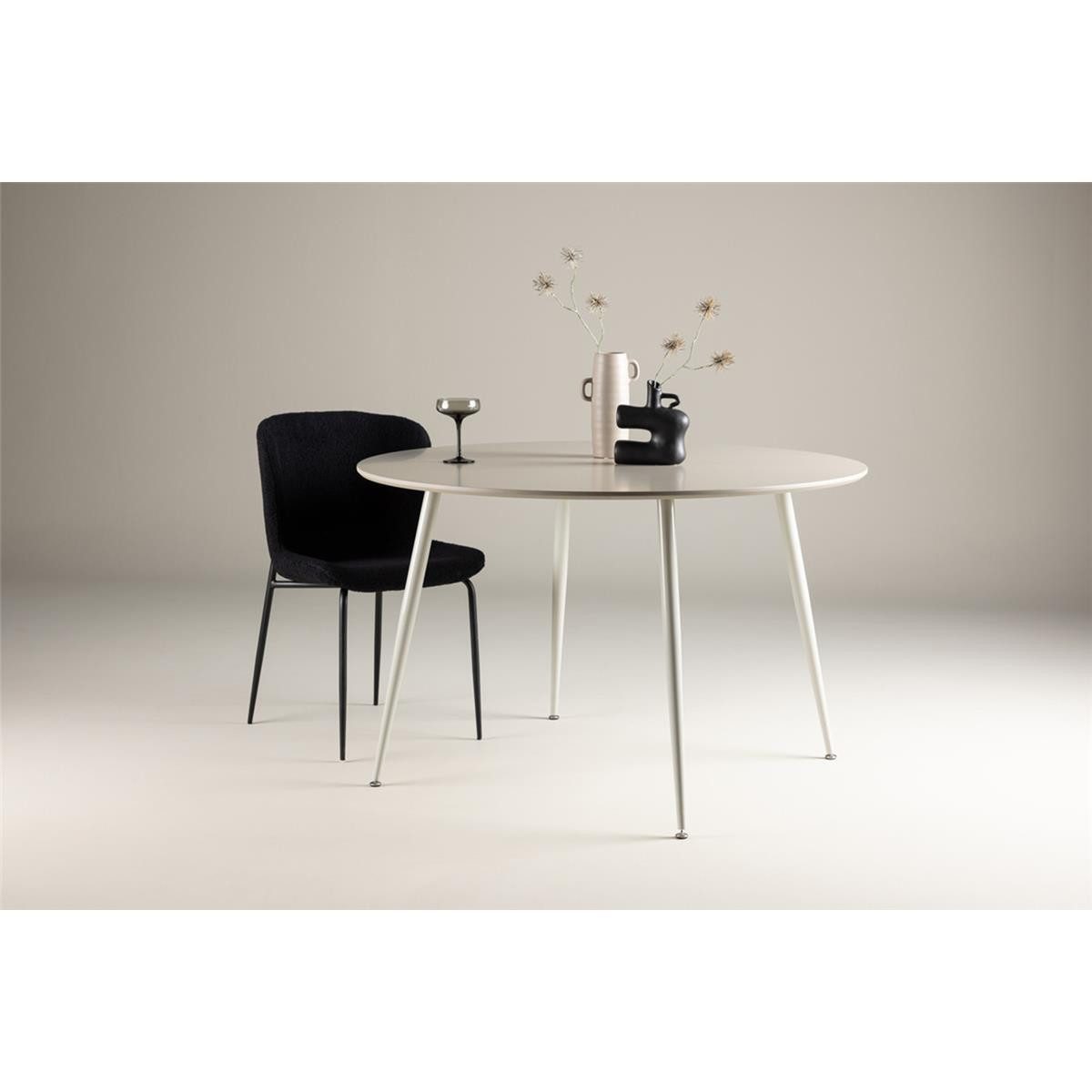 BOURGH Esstisch PLAZA runder Esstisch ⌀120x75cm günstig online kaufen