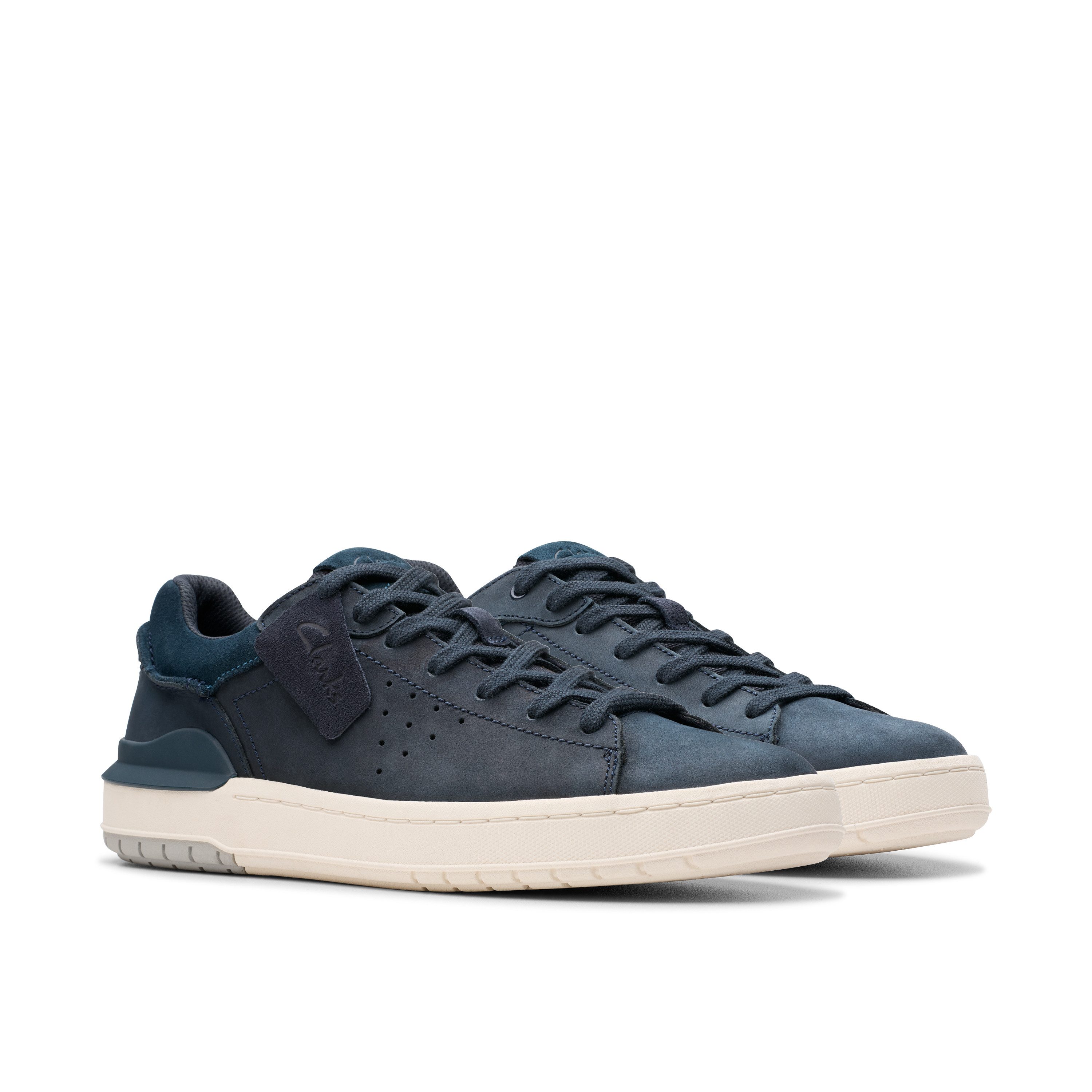 Clarks Courtlite2 Run Schnürschuh, Freizeitschuh, Komfortschuh, Schnürschuh günstig online kaufen