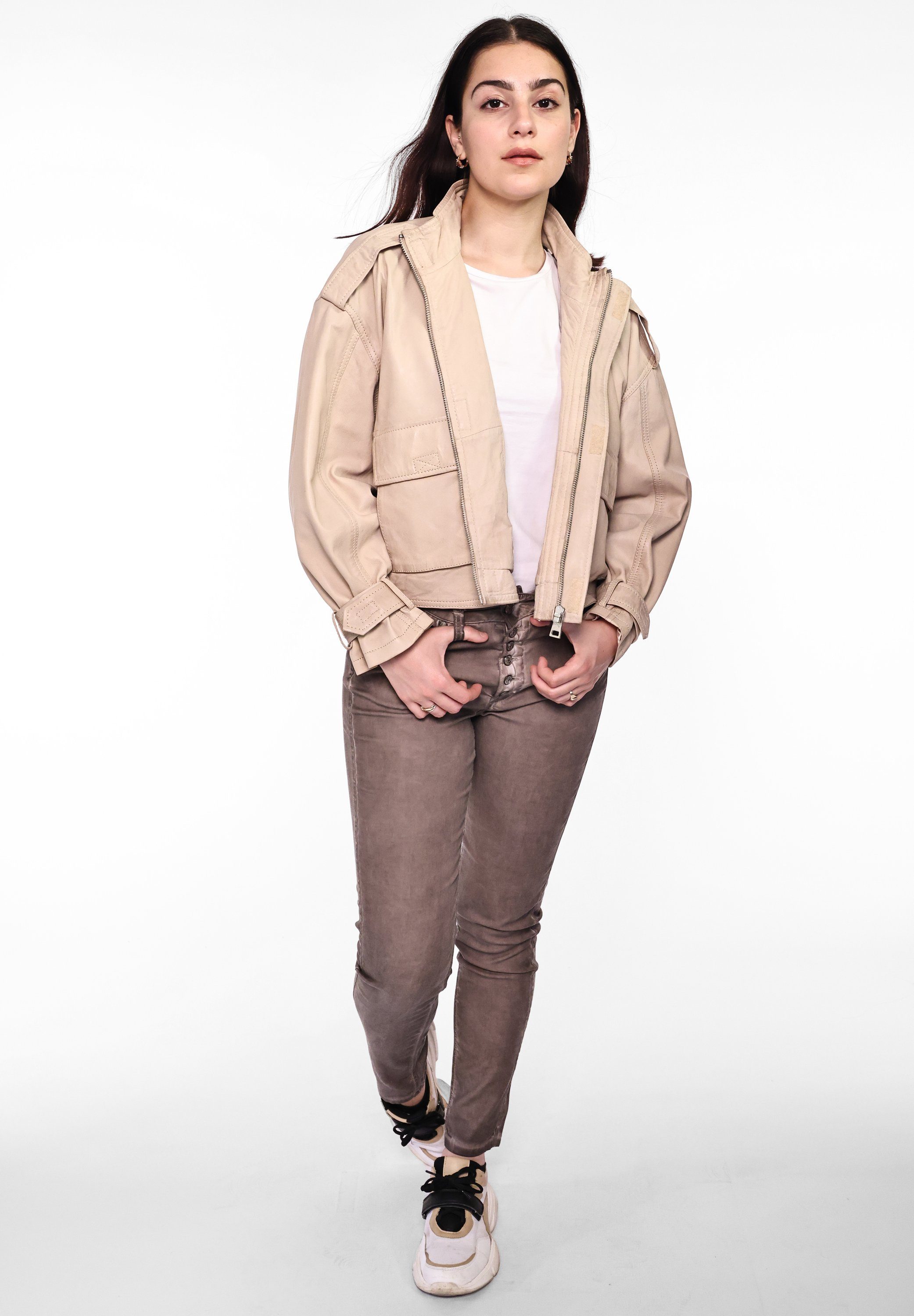 Lederjacke 42020132