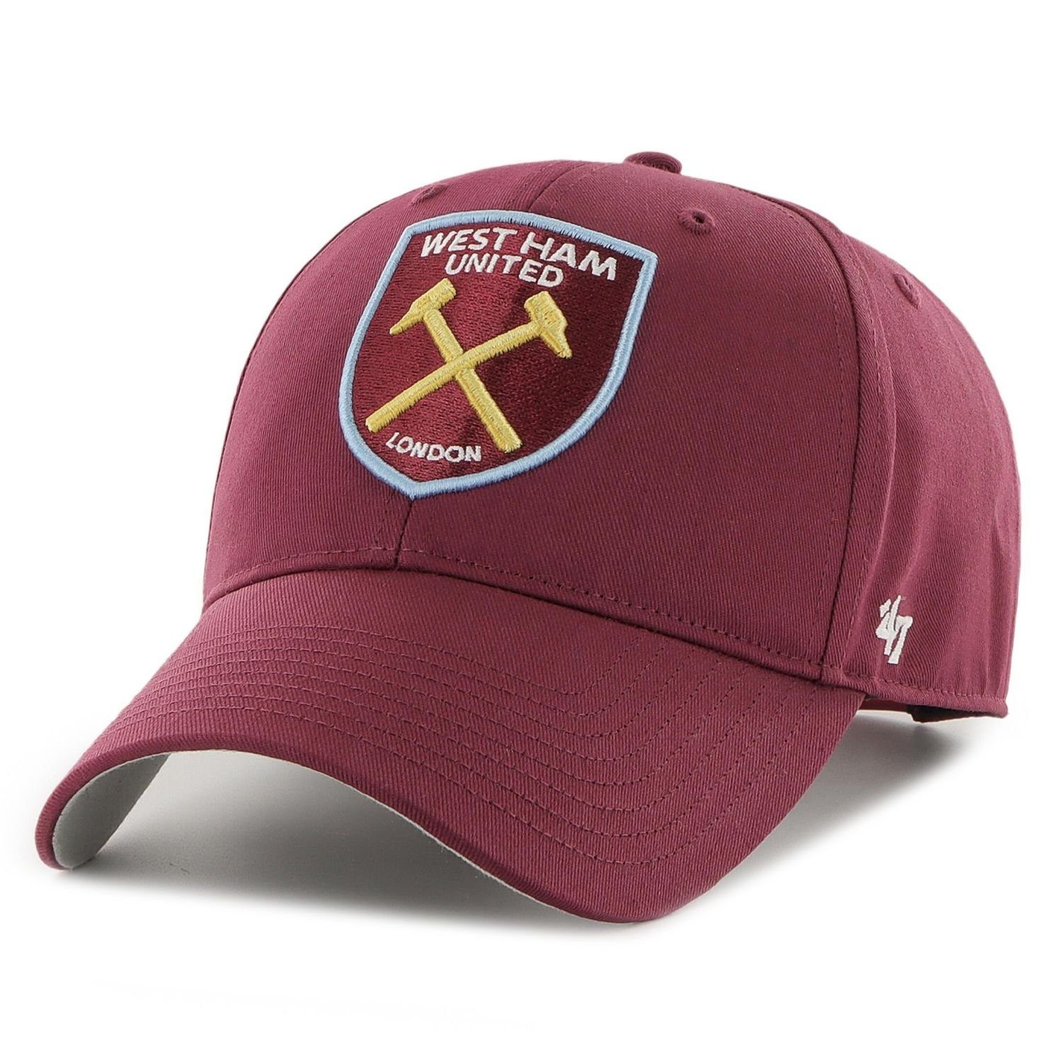 '47 Brand Trucker Cap Adjustabe West Ham United cardinal