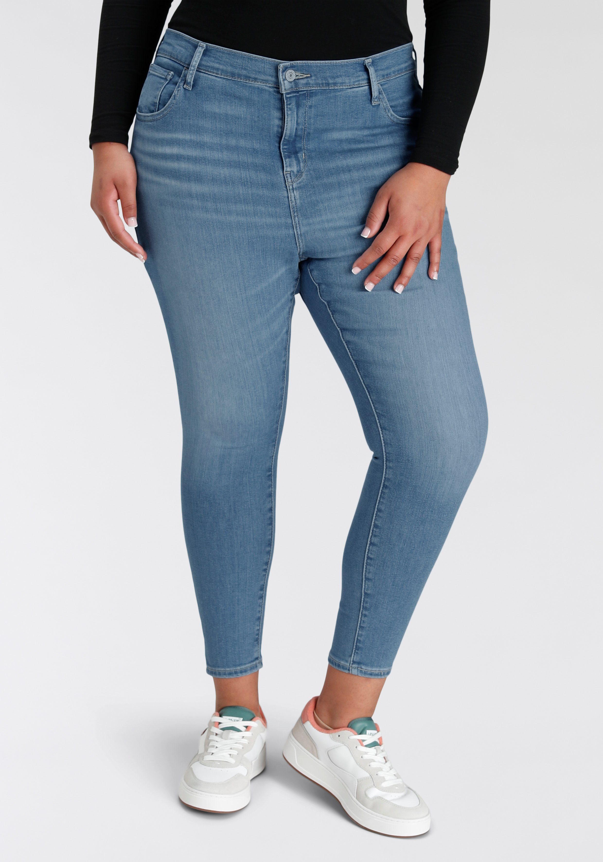 Levi's® Plus Skinny-fit-Jeans 720 High-Rise mit hoher Leibhöhe