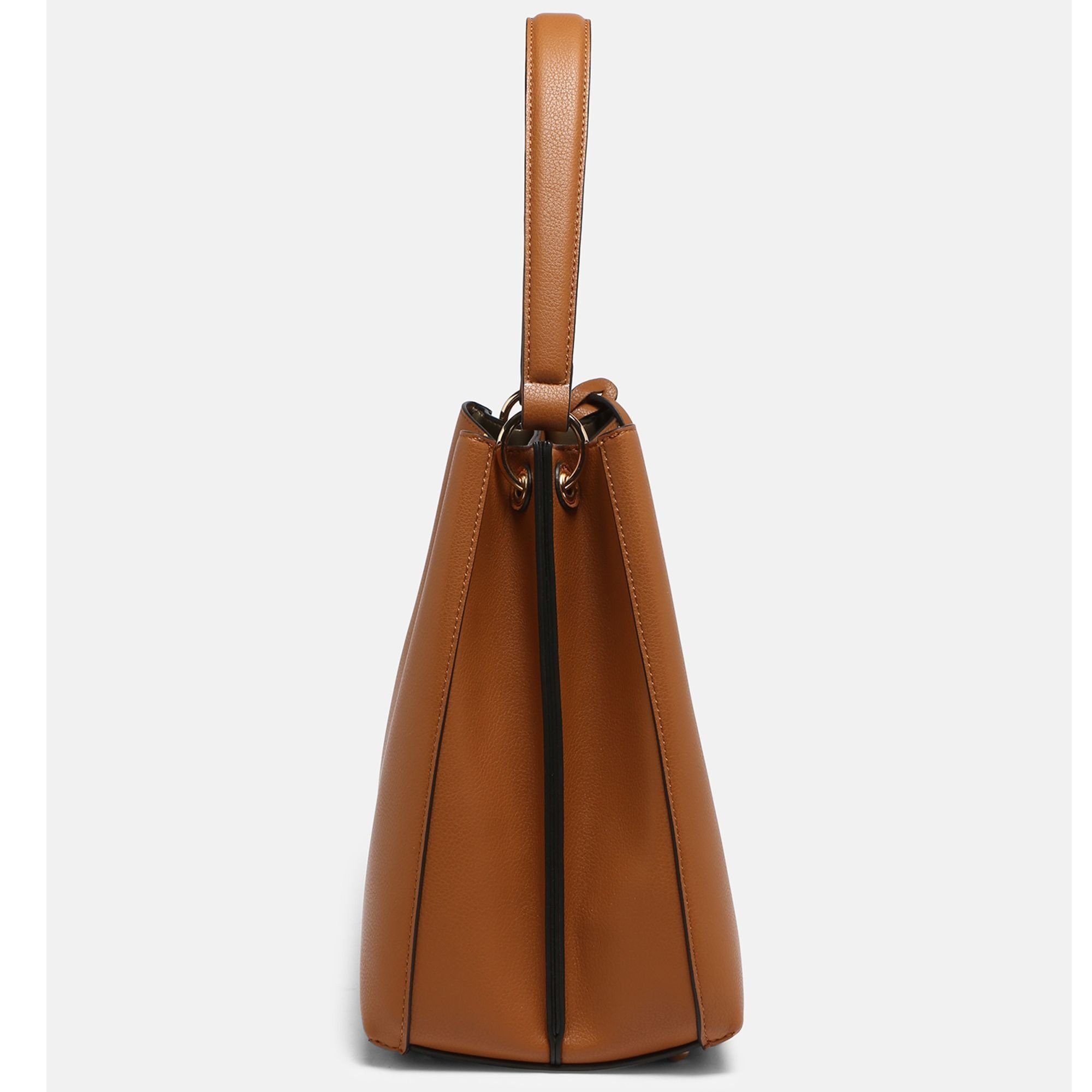 L. CREDI Henkeltasche Filippa, Kunstleder